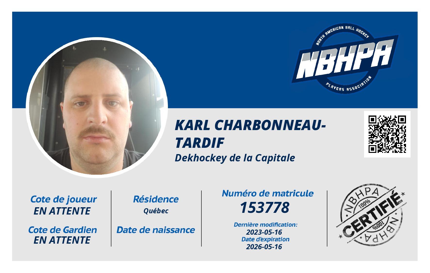 Karl Charbonneau-tardif