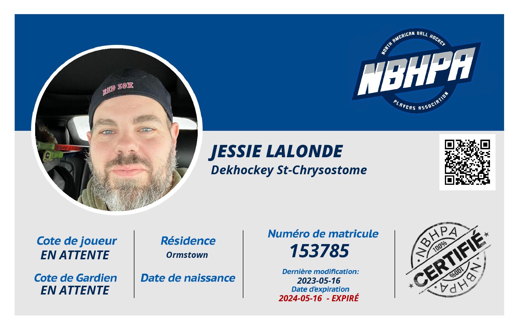 Jessie Lalonde
