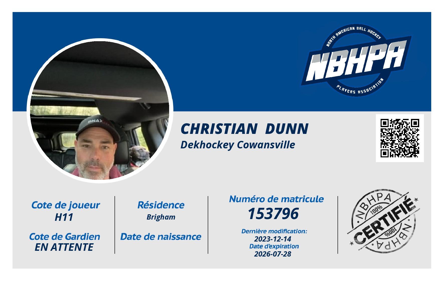 Christian  Dunn