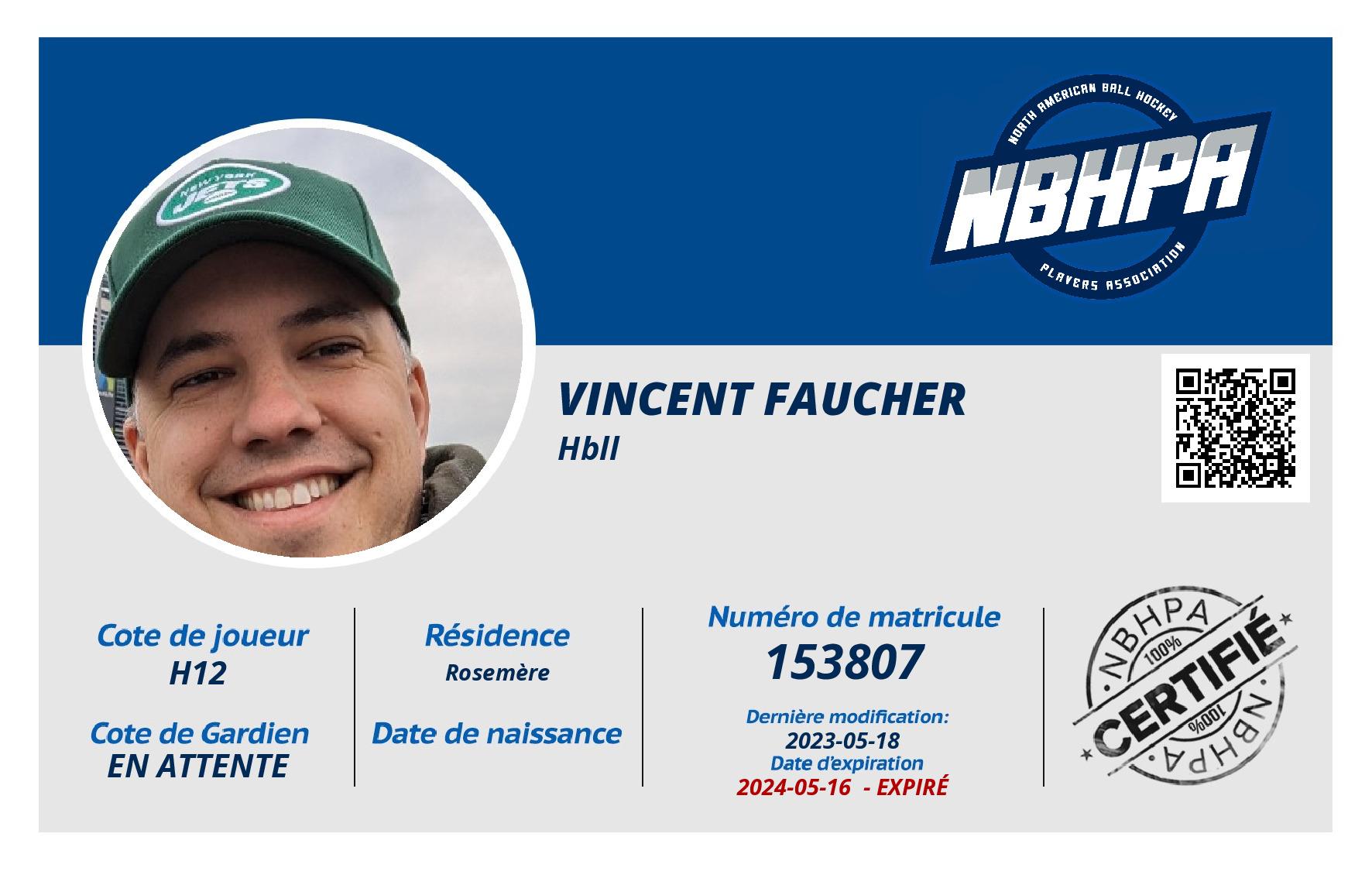 Vincent Faucher