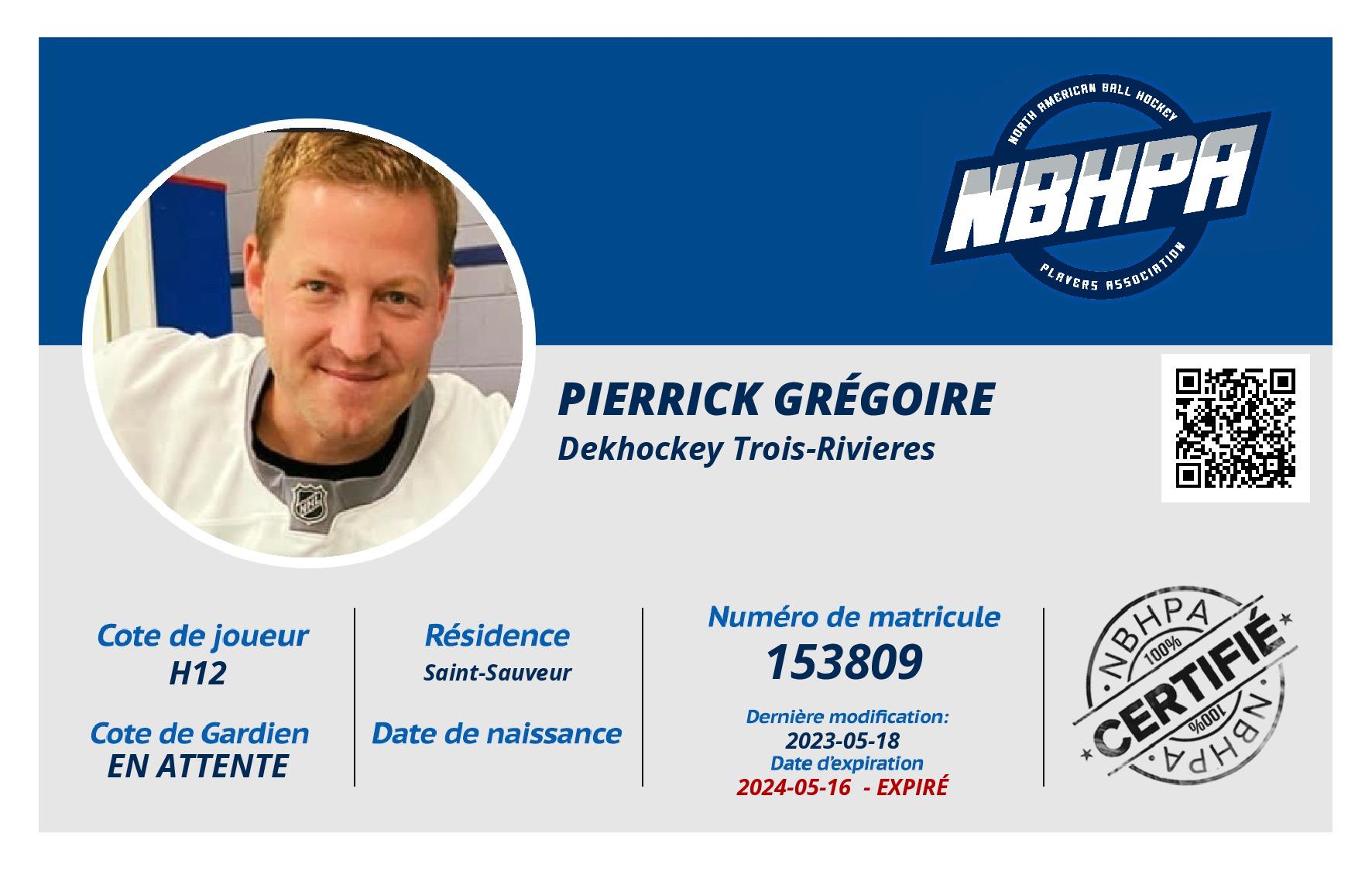 Pierrick Grégoire