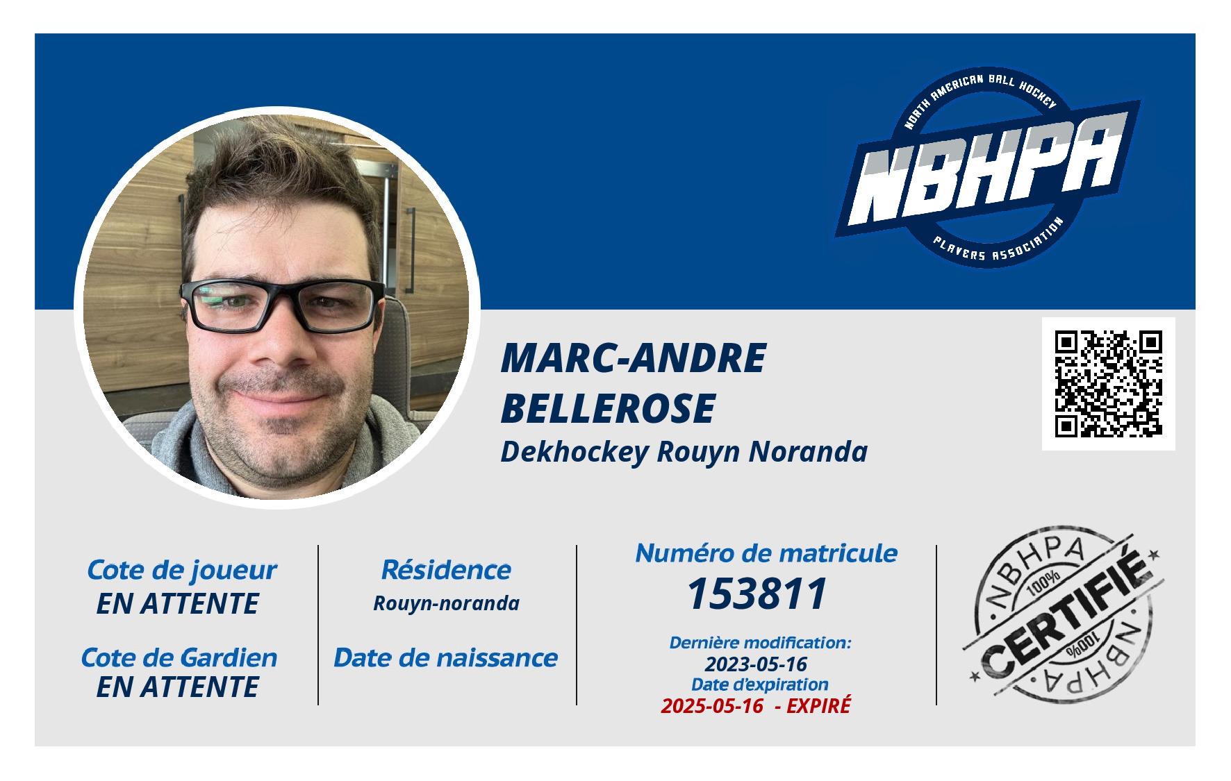 Marc-Andre Bellerose