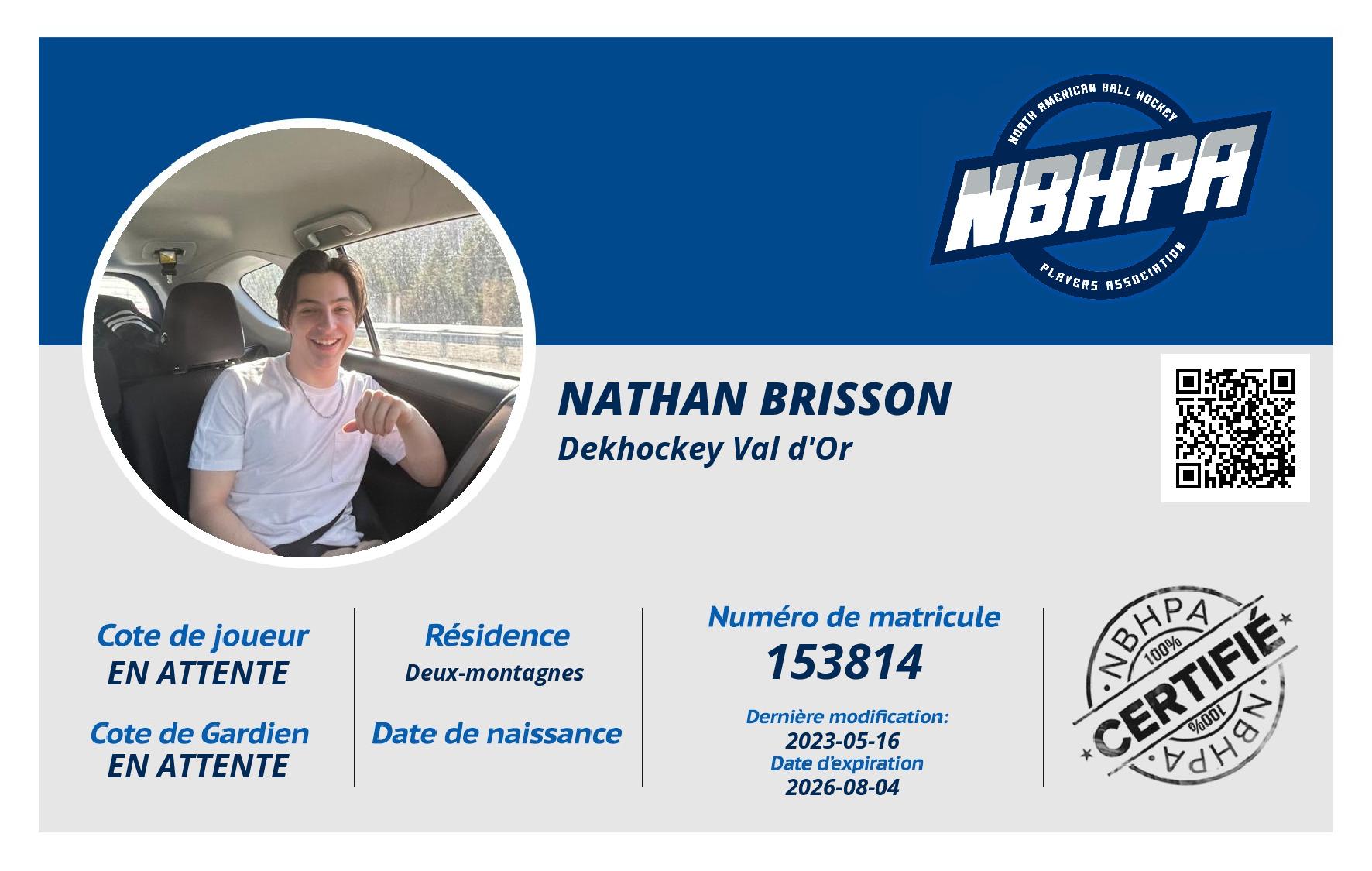 Nathan Brisson