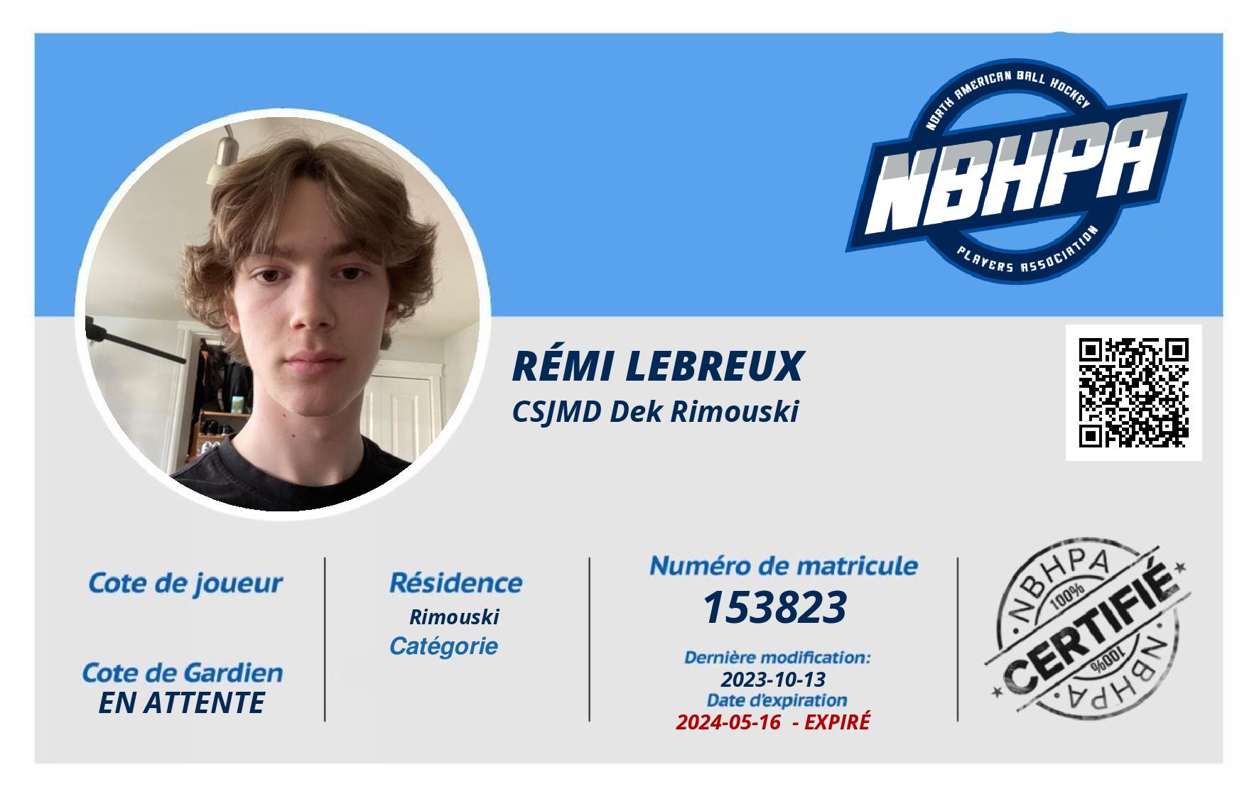 Rémi Lebreux 