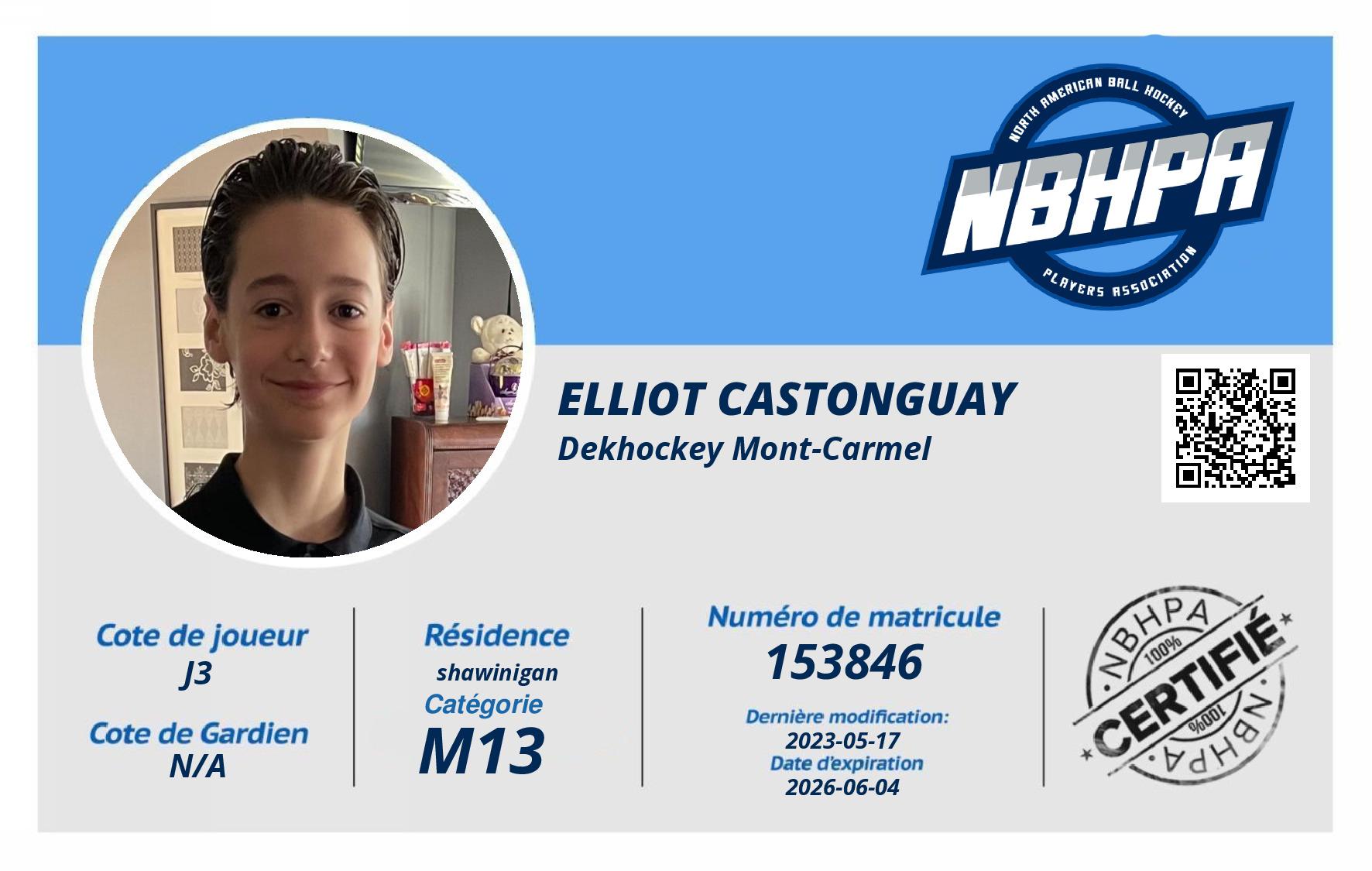 Elliot Castonguay