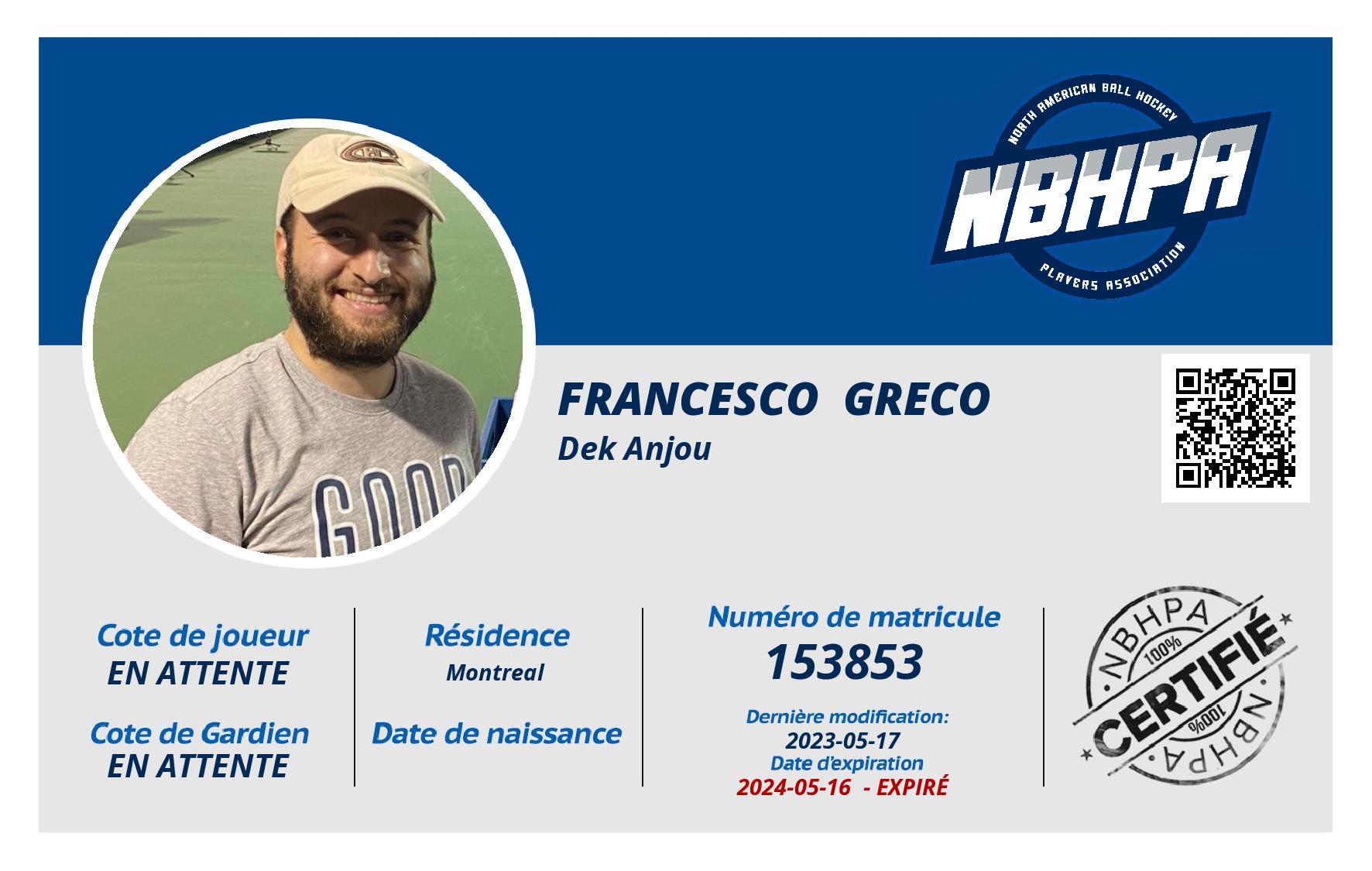 Francesco  Greco