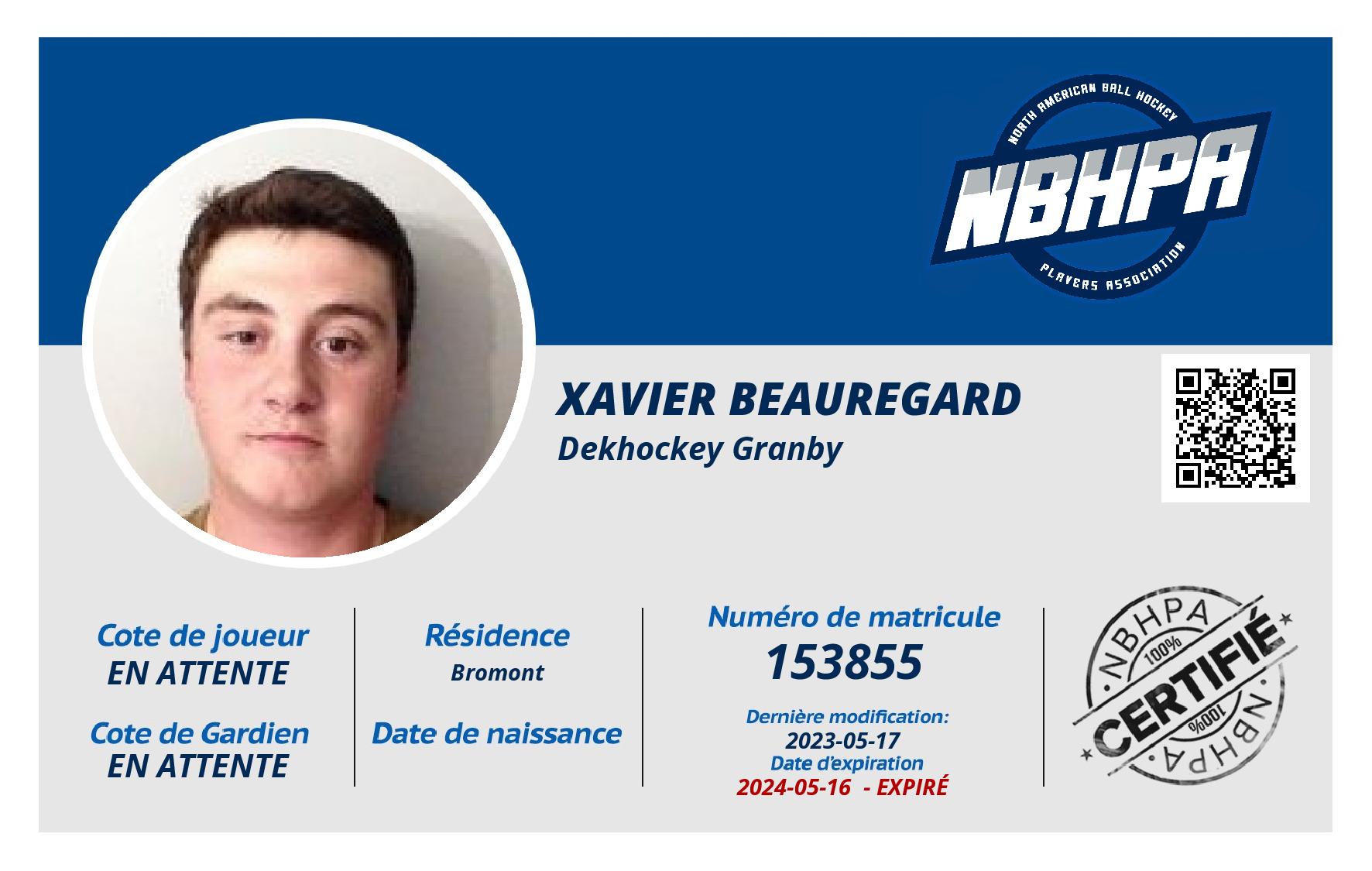 Xavier Beauregard