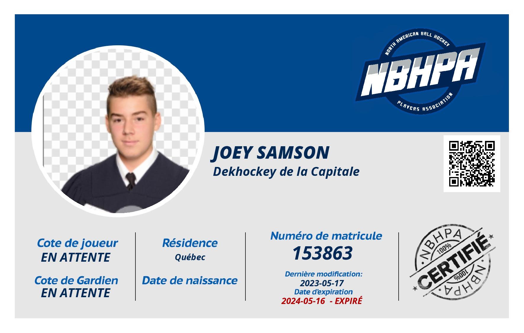 Joey Samson