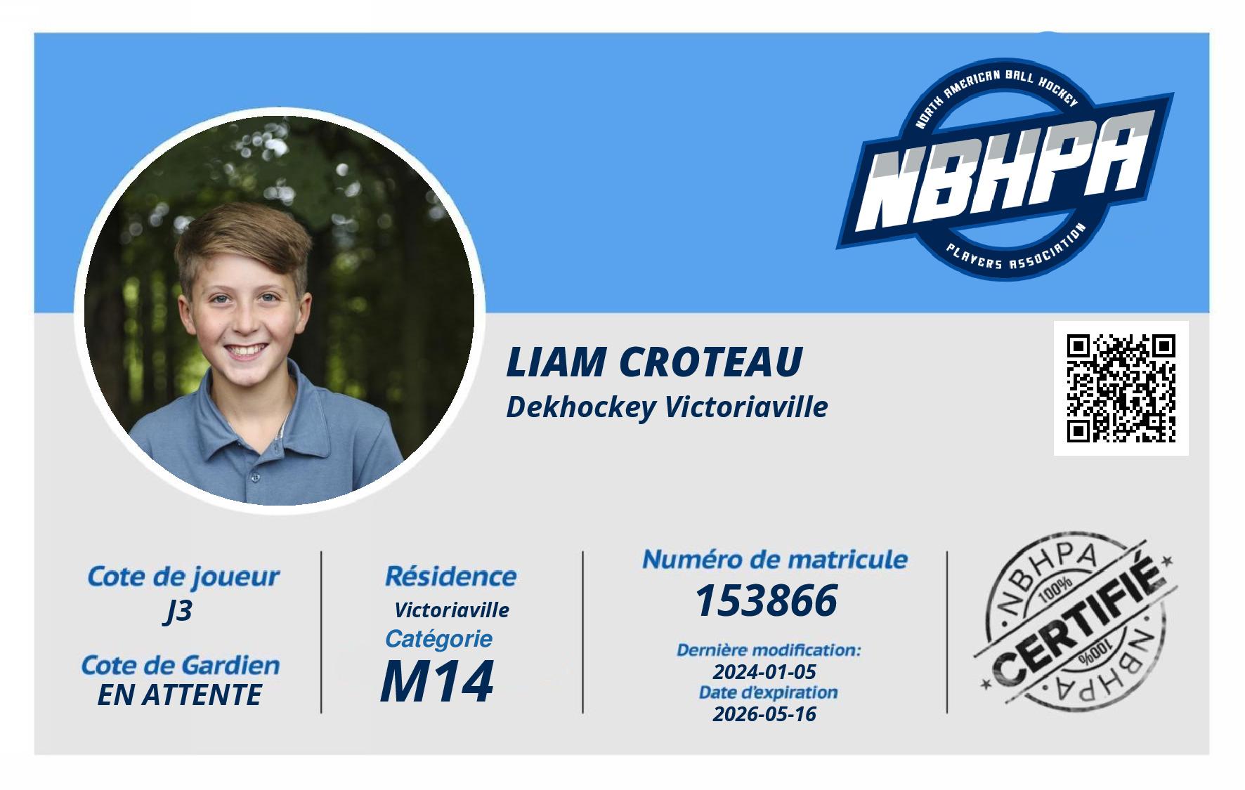 Liam Croteau
