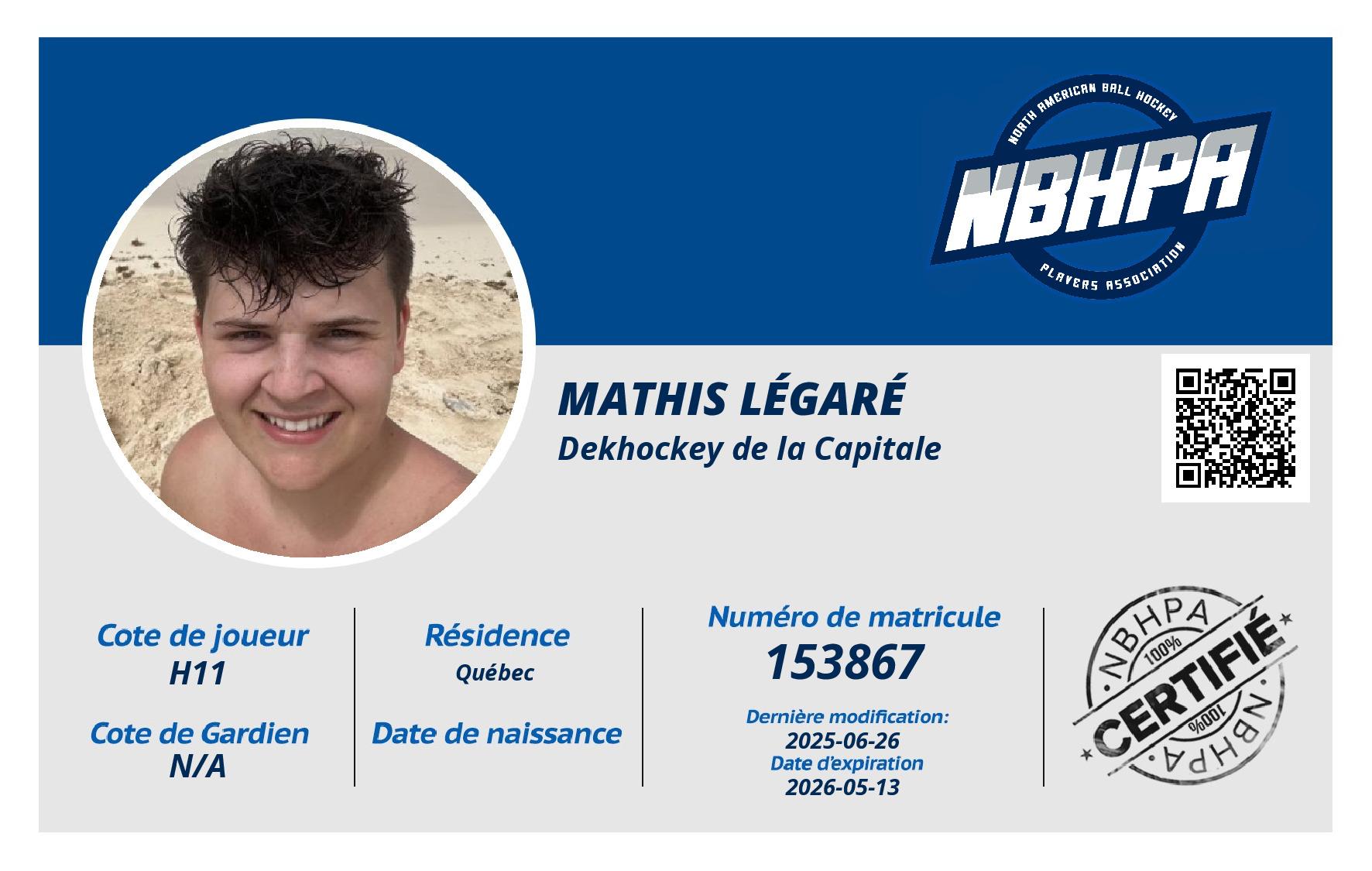 Mathis Légaré 
