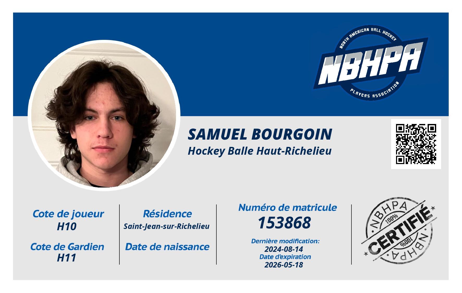 Samuel Bourgoin