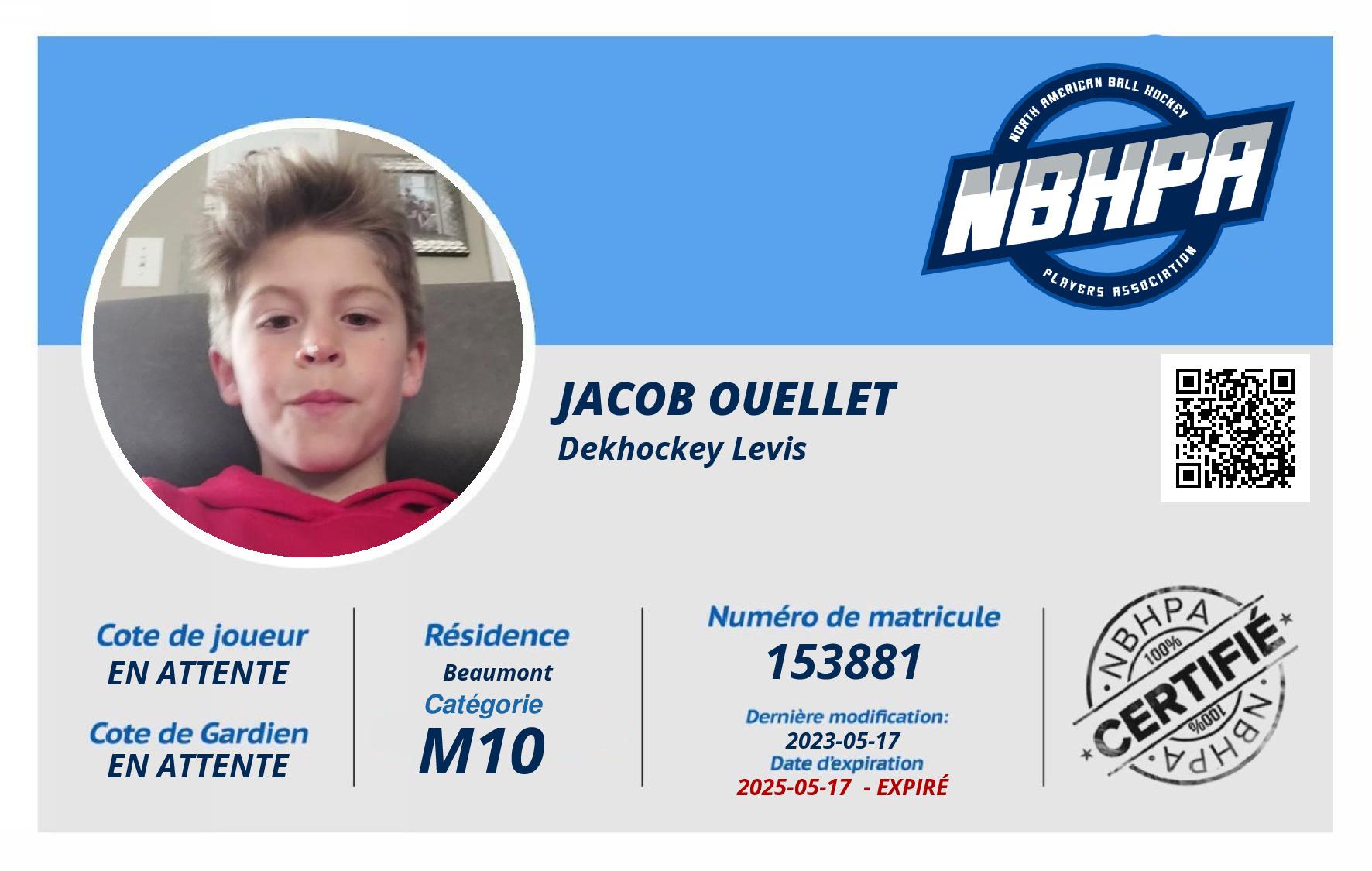Jacob Ouellet
