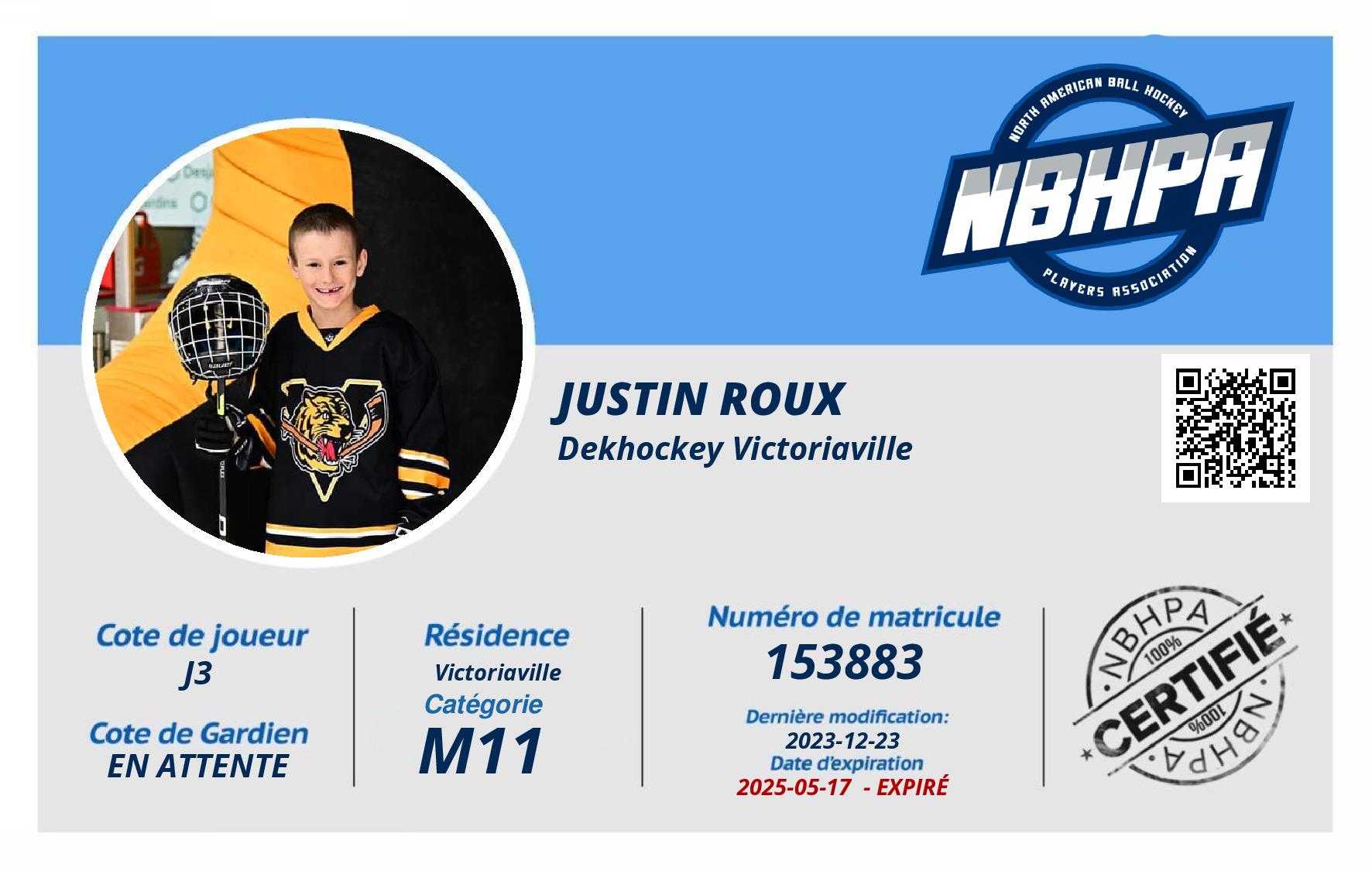 Justin Roux