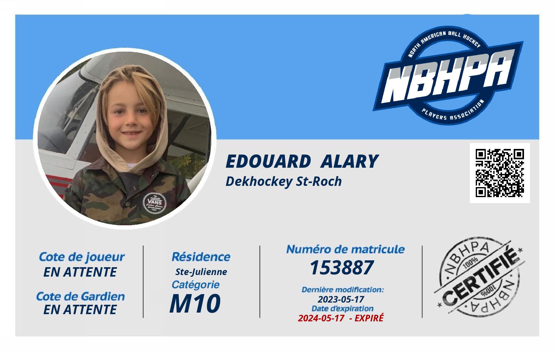 Edouard  Alary