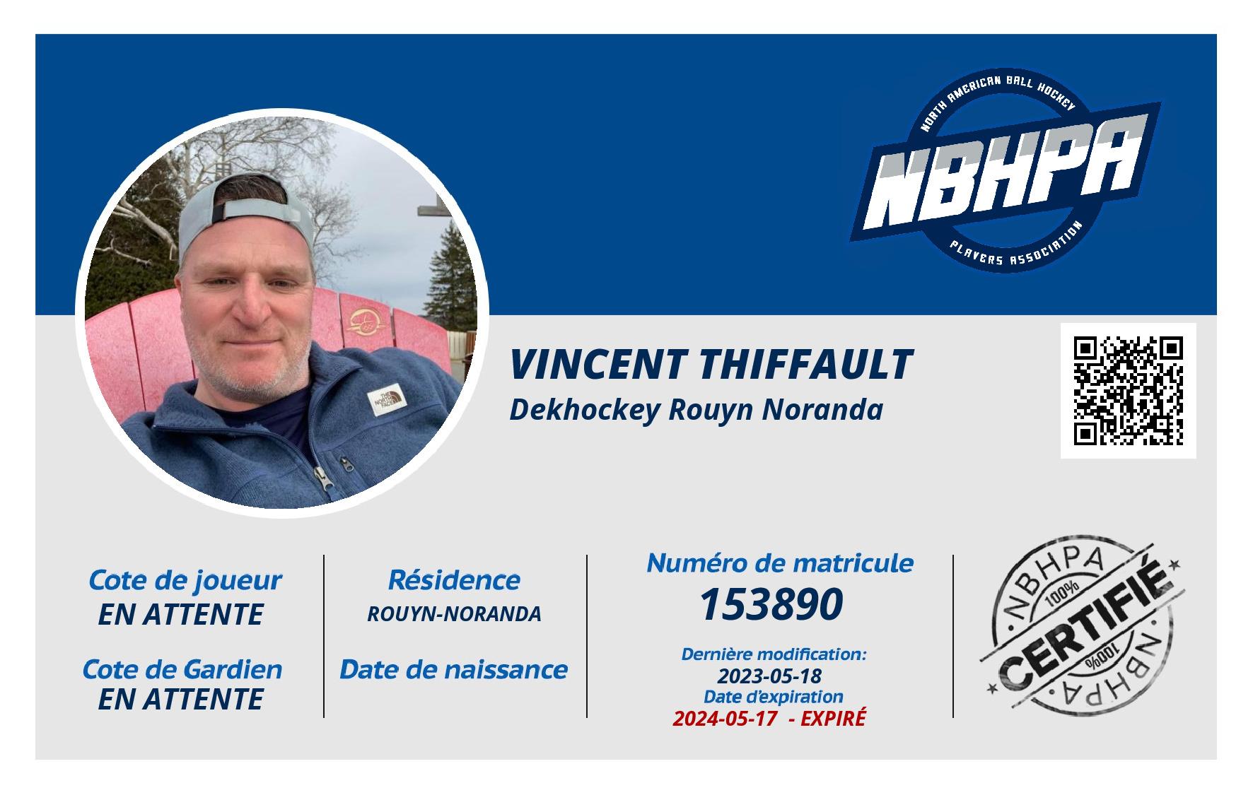 Vincent Thiffault
