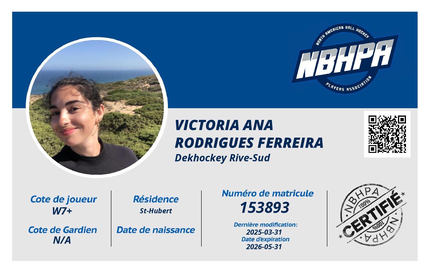 Victoria Ana Rodrigues Ferreira