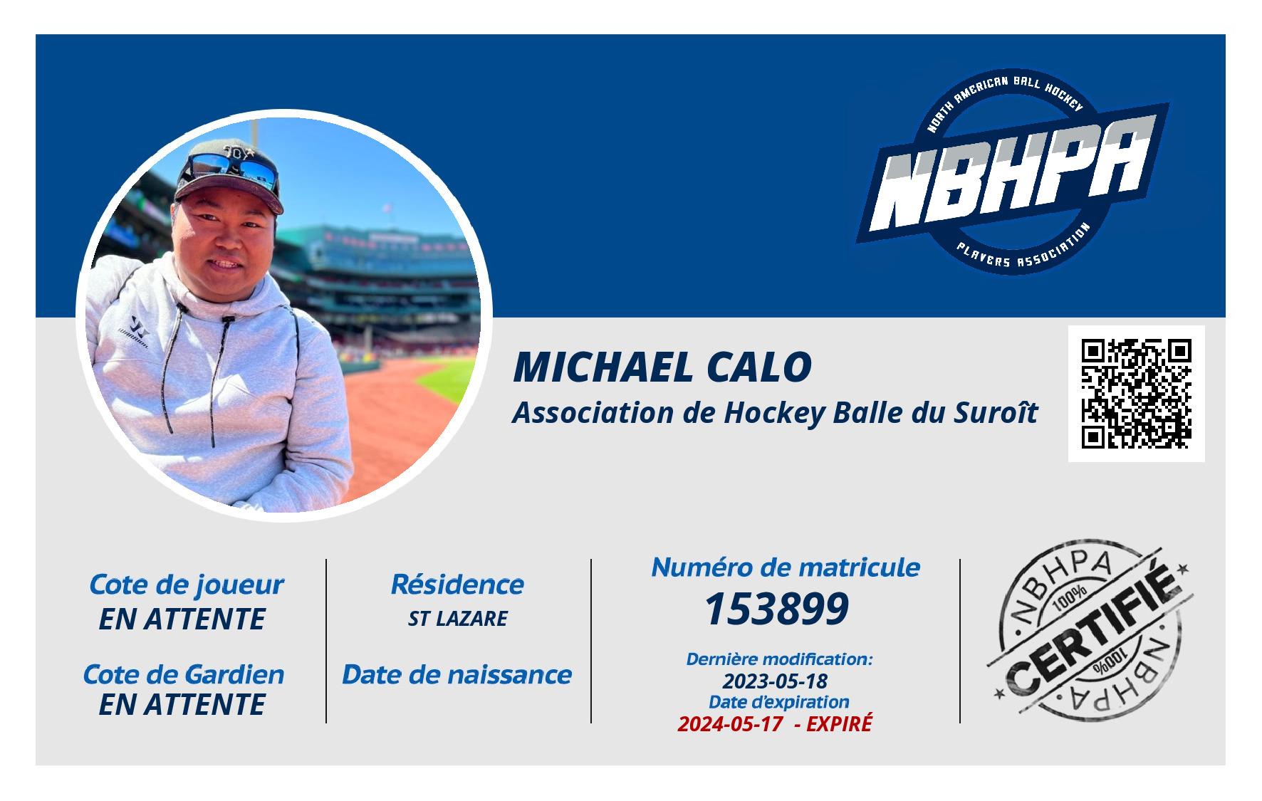 Michael Calo