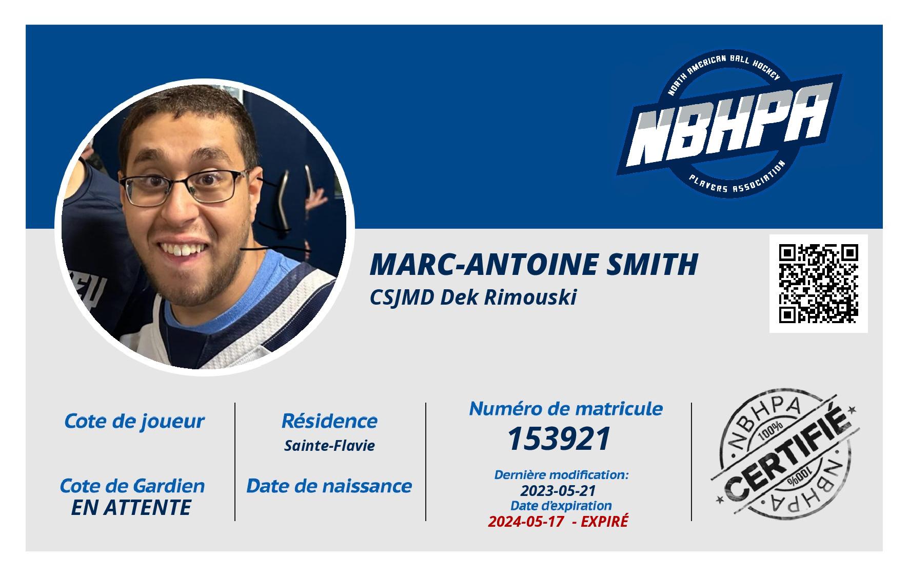 Marc-Antoine Smith