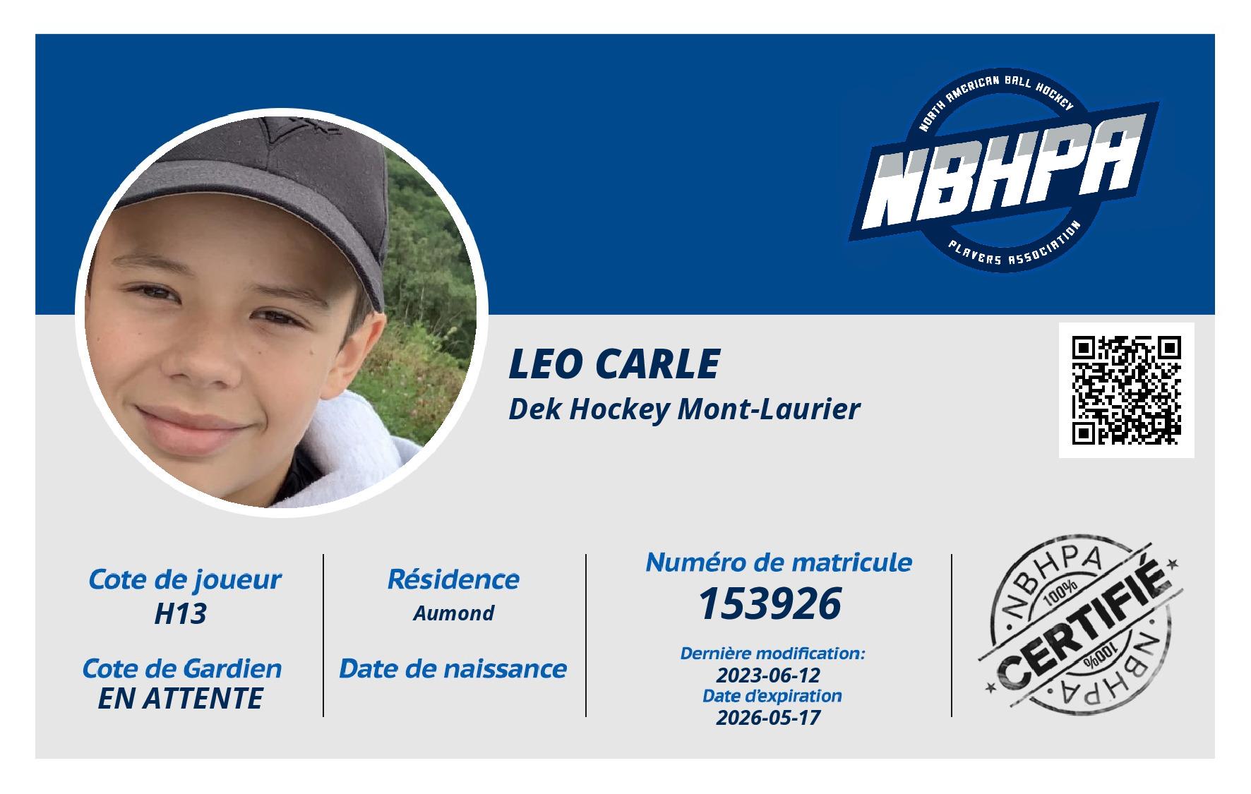 Leo Carle