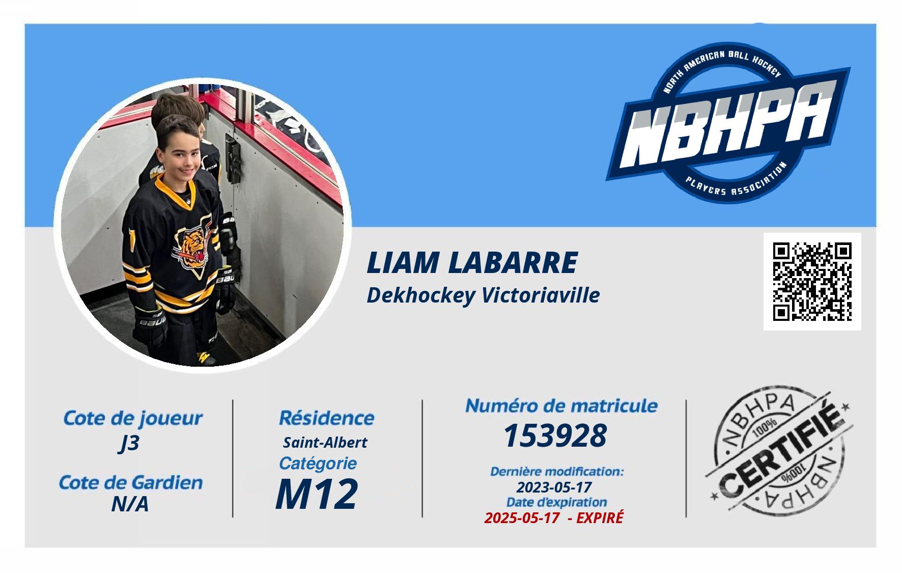 Liam Labarre