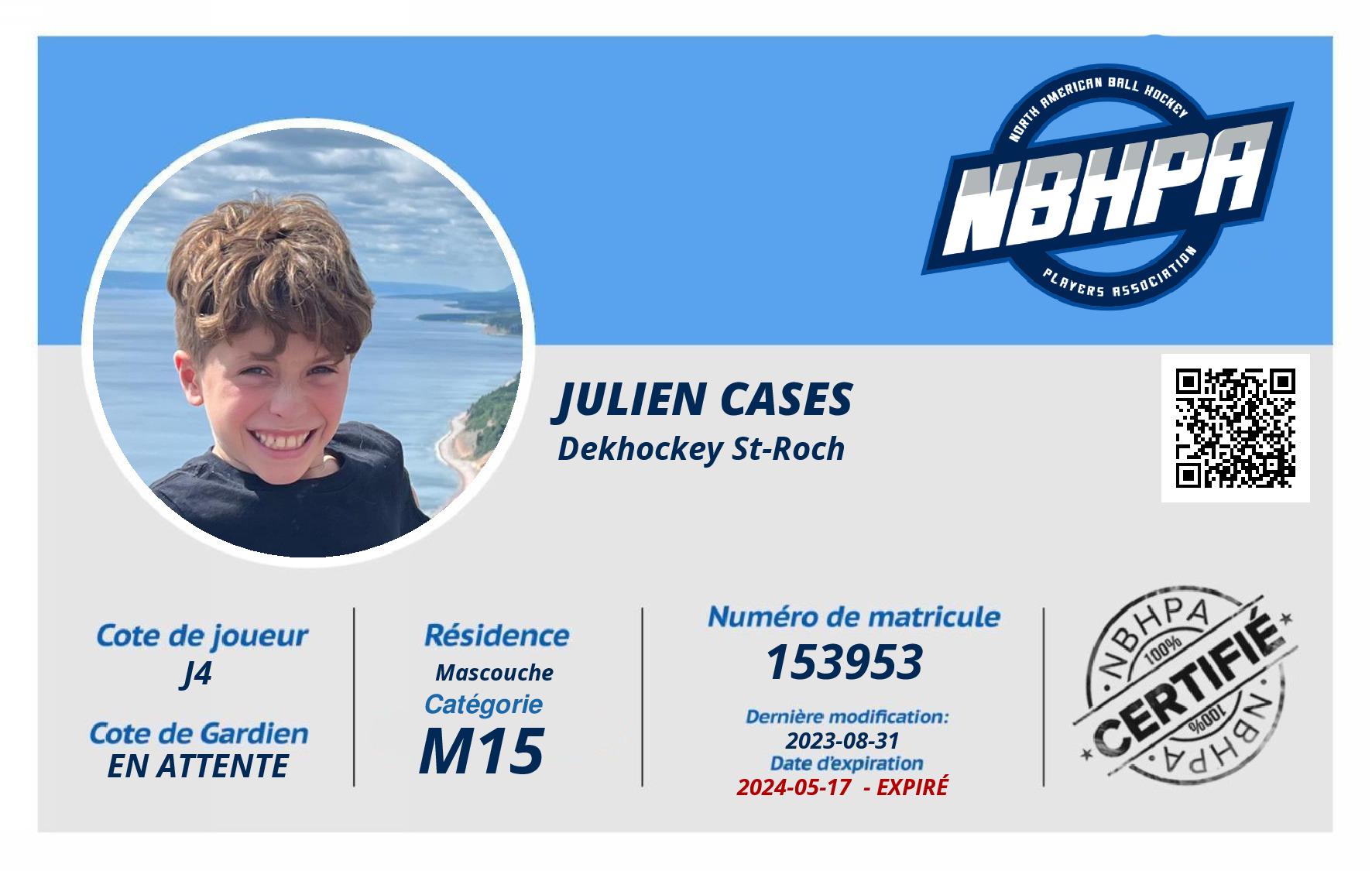 Julien Cases