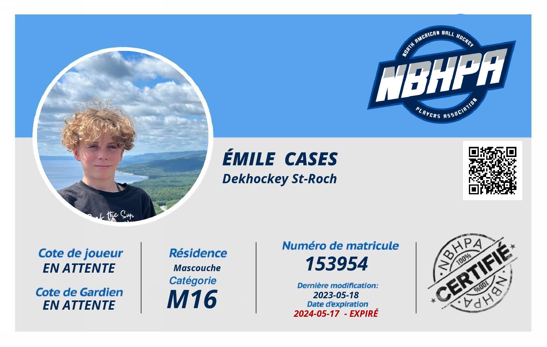 Émile  Cases