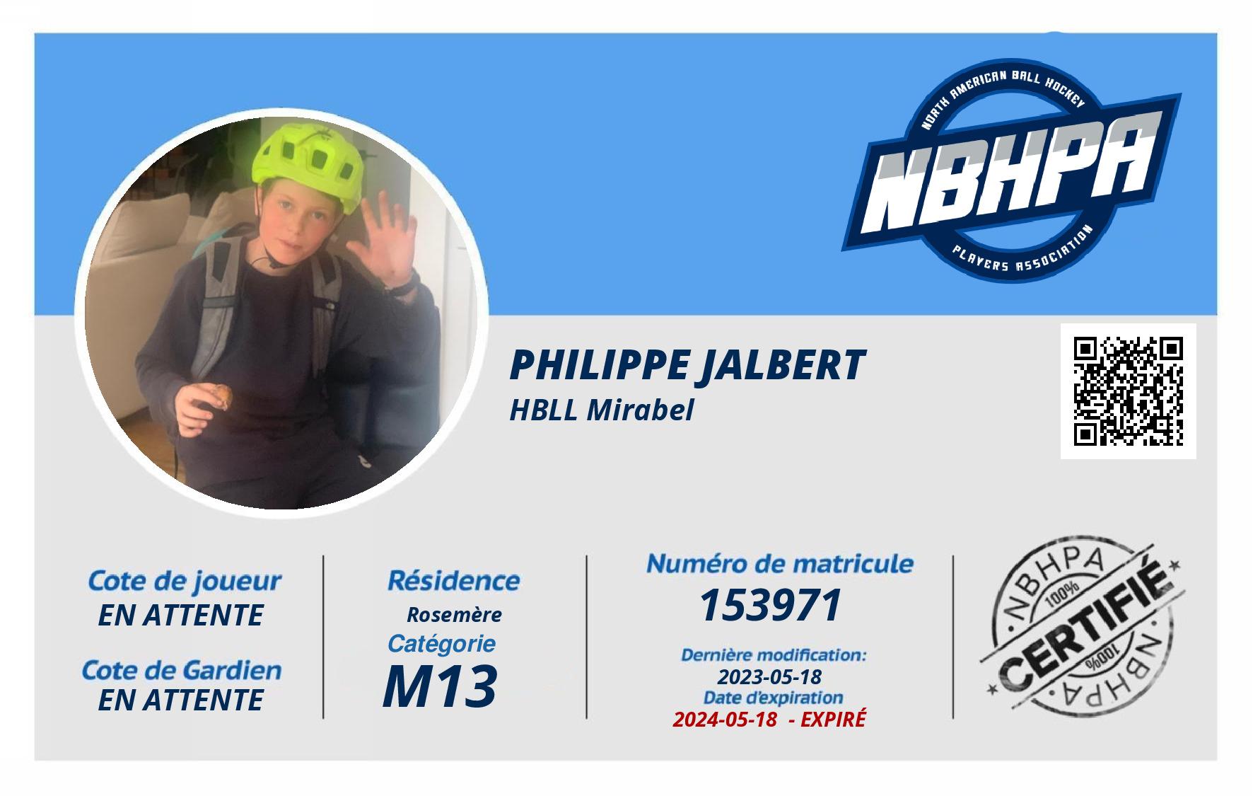 Philippe Jalbert