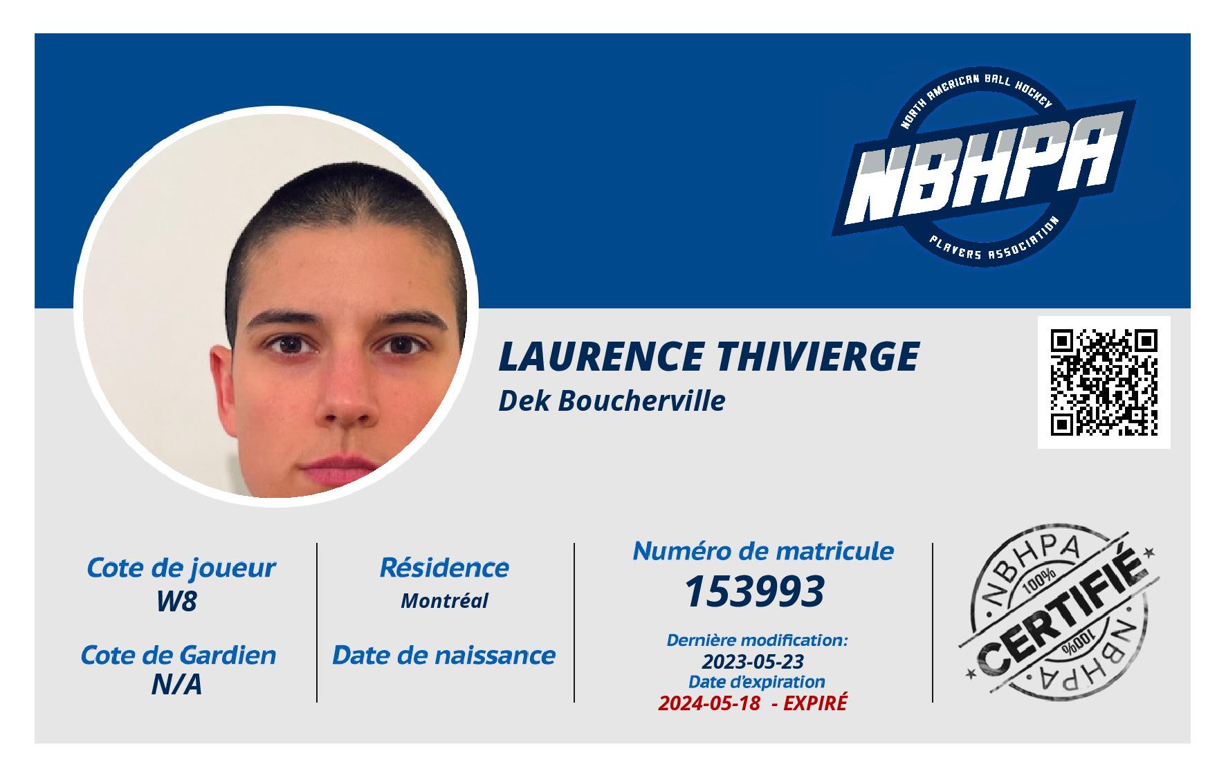 Laurence Thivierge
