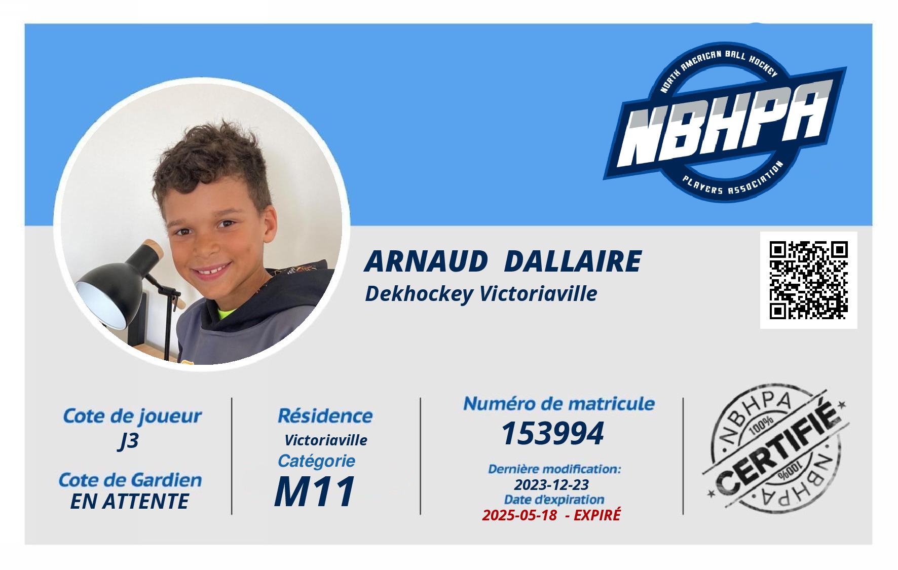 Arnaud  Dallaire