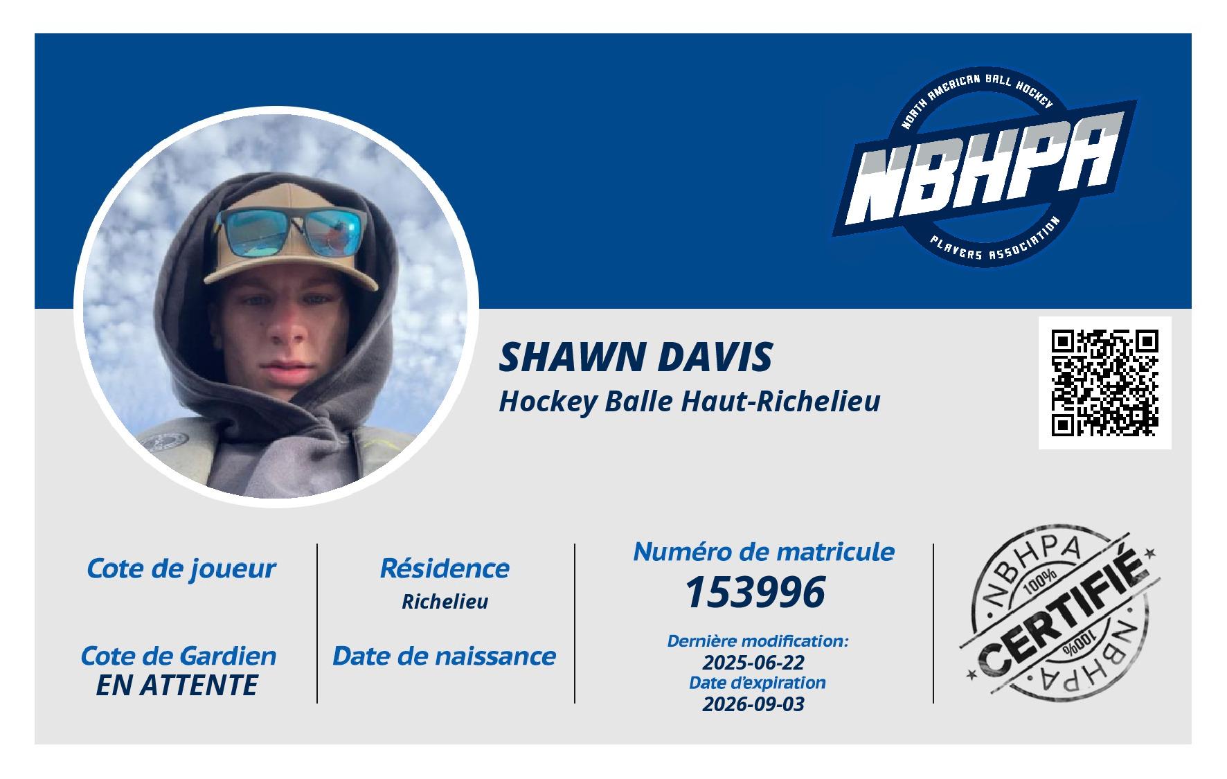 Shawn Davis