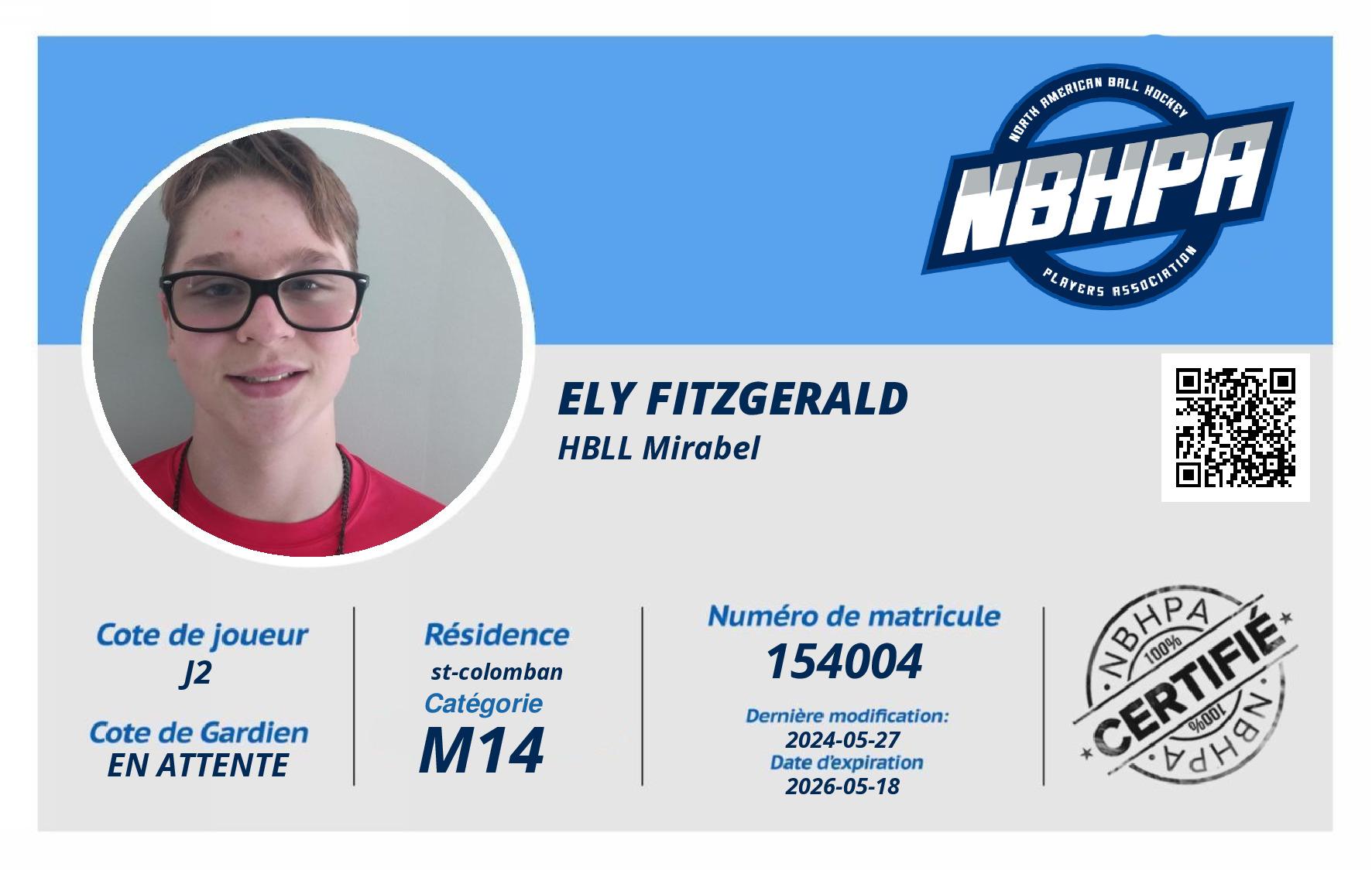 Ely Fitzgerald