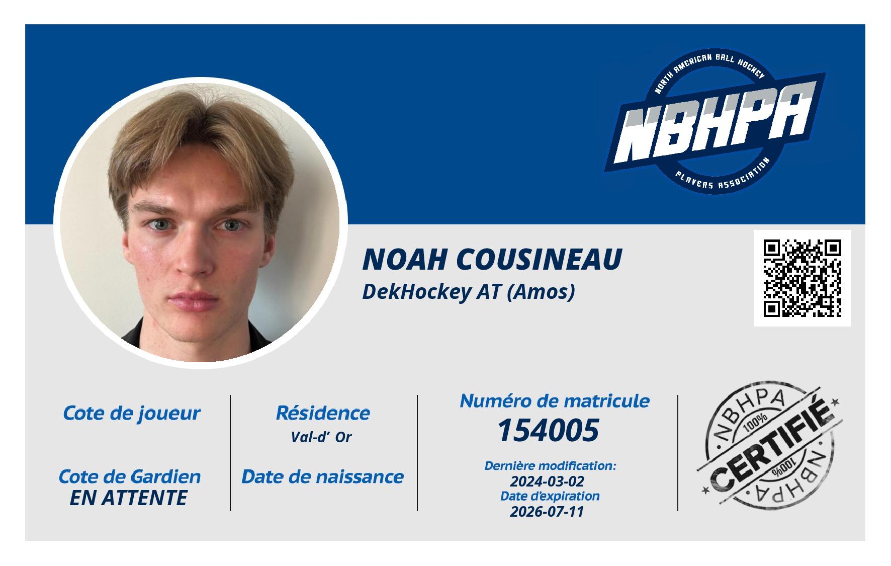 Noah Cousineau