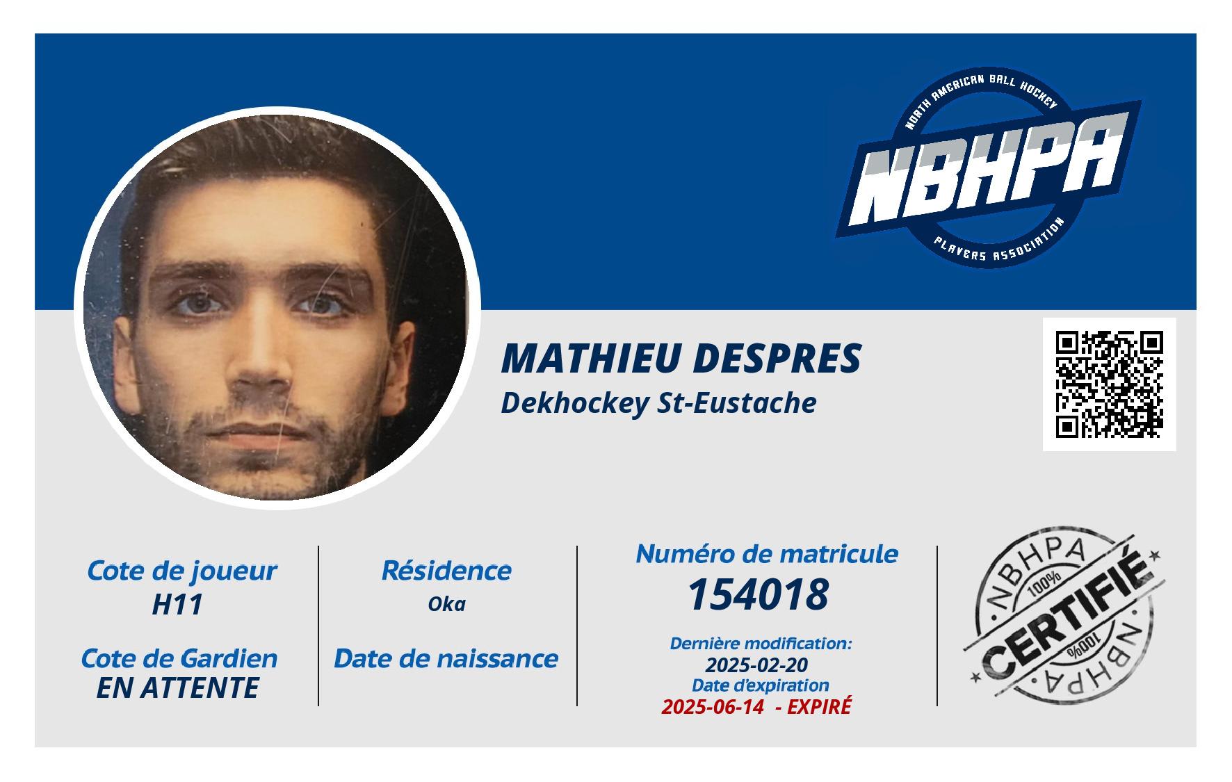 Mathieu Despres