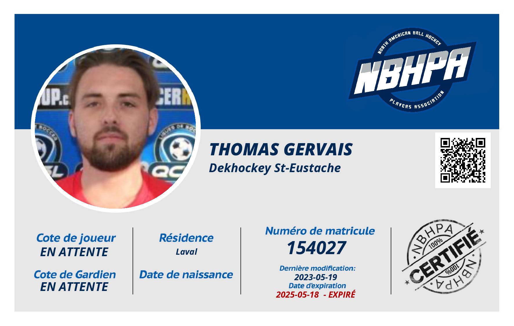 Thomas Gervais