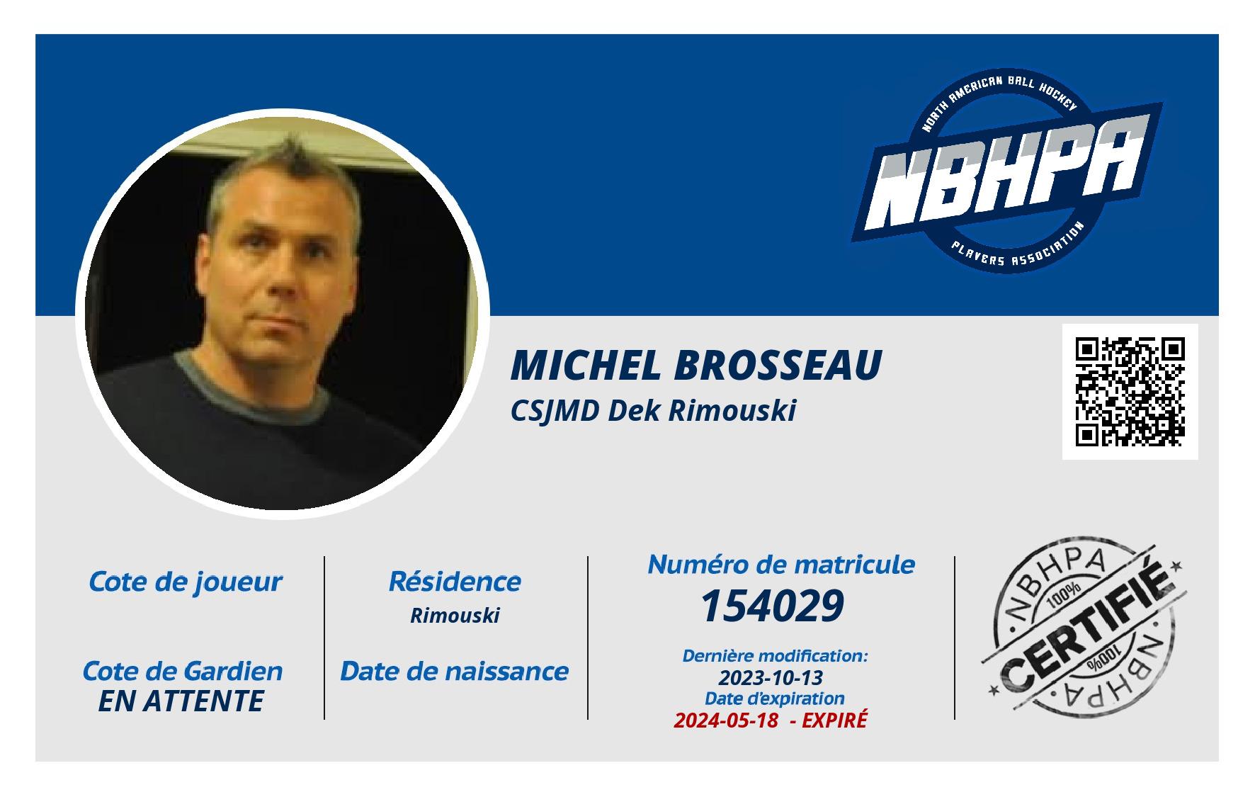 Michel Brosseau