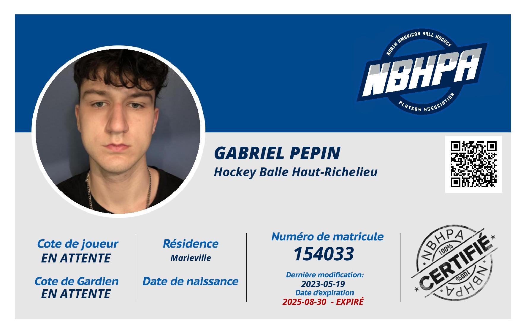 Gabriel Pepin