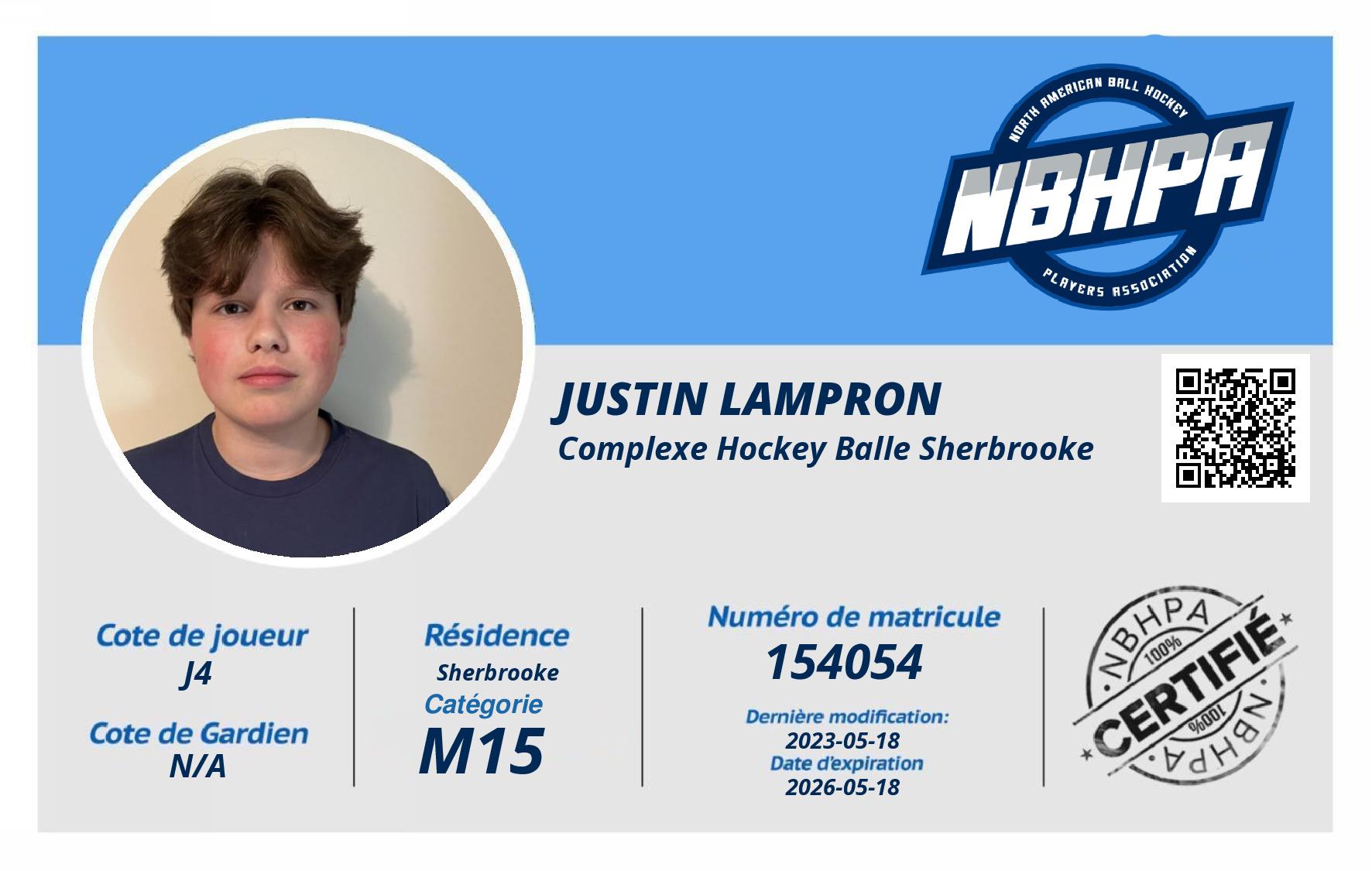 Justin Lampron