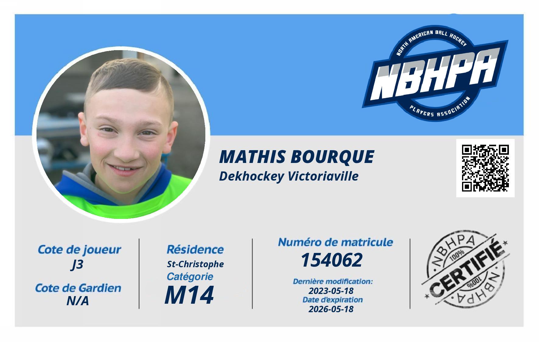 Mathis Bourque 
