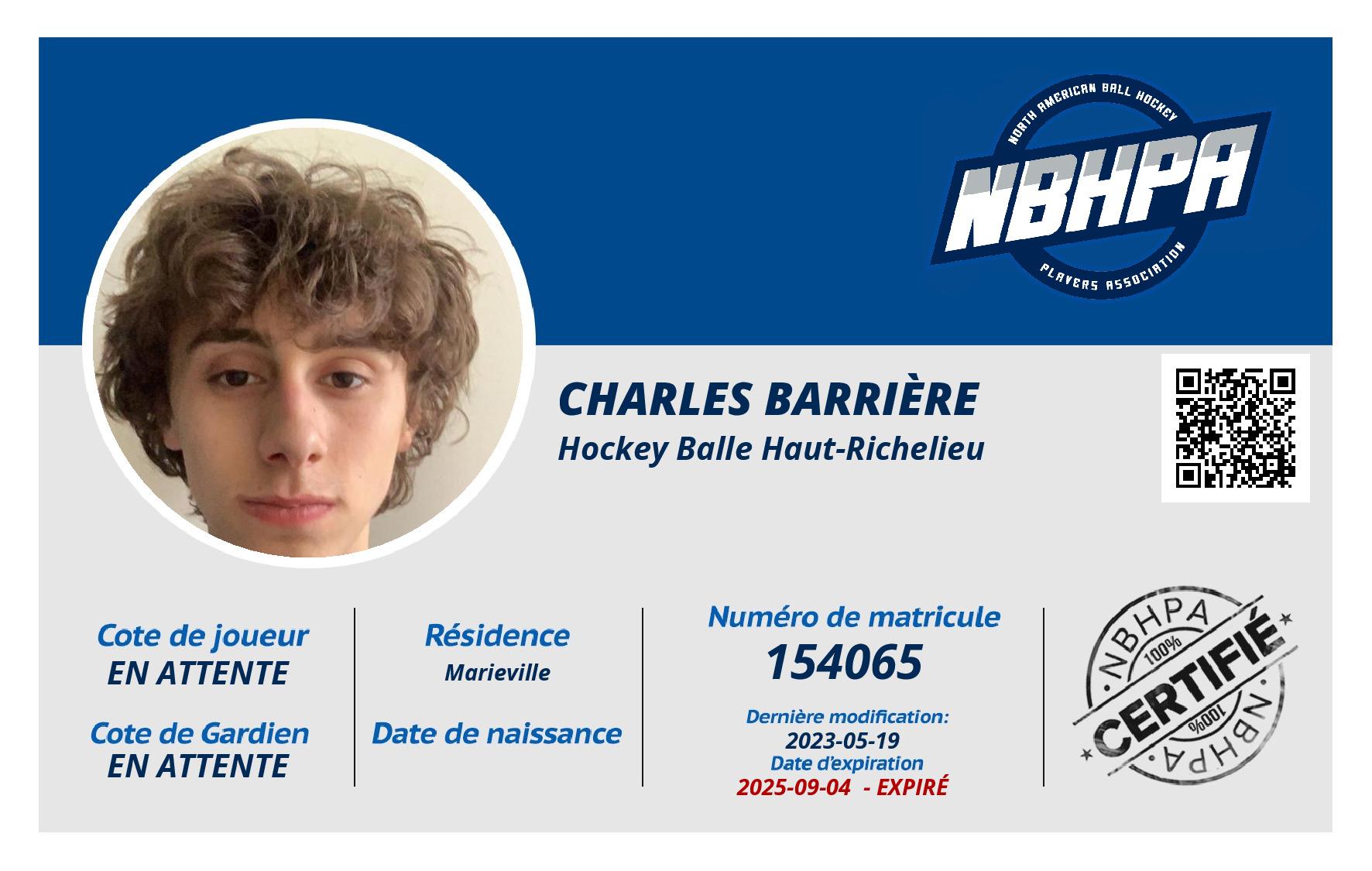 Charles Barrière