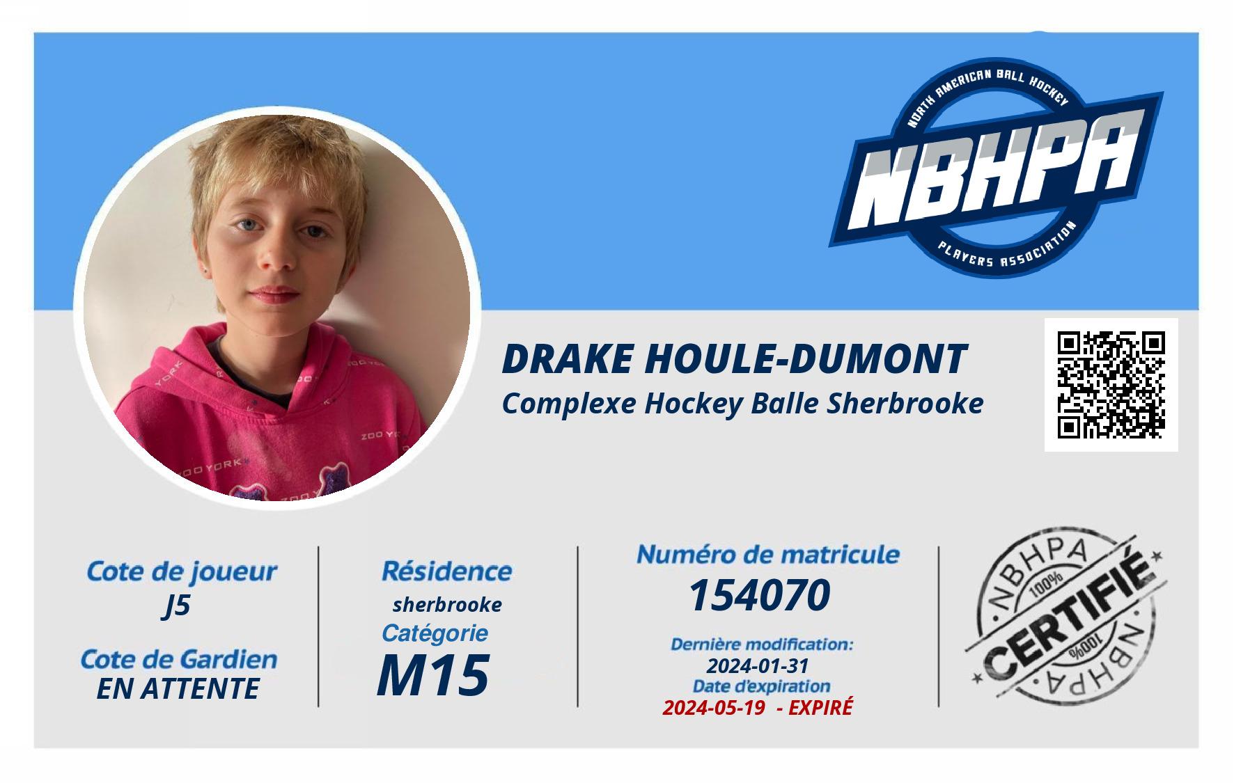 Drake Houle-Dumont