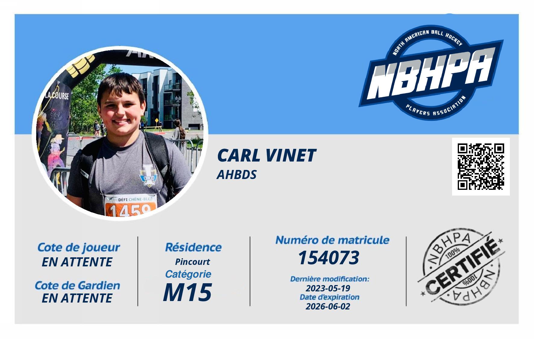 Carl Vinet