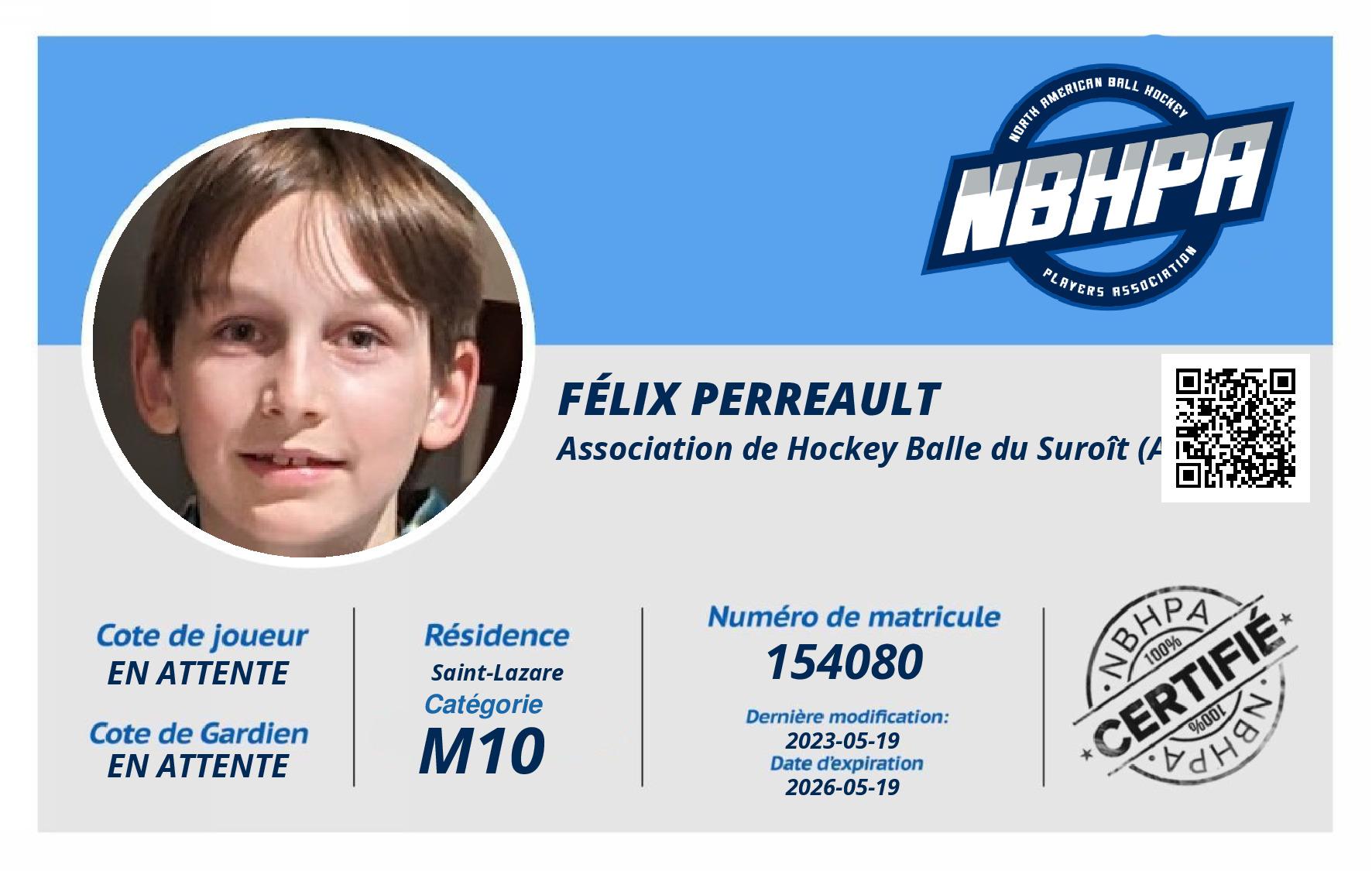 Félix Perreault