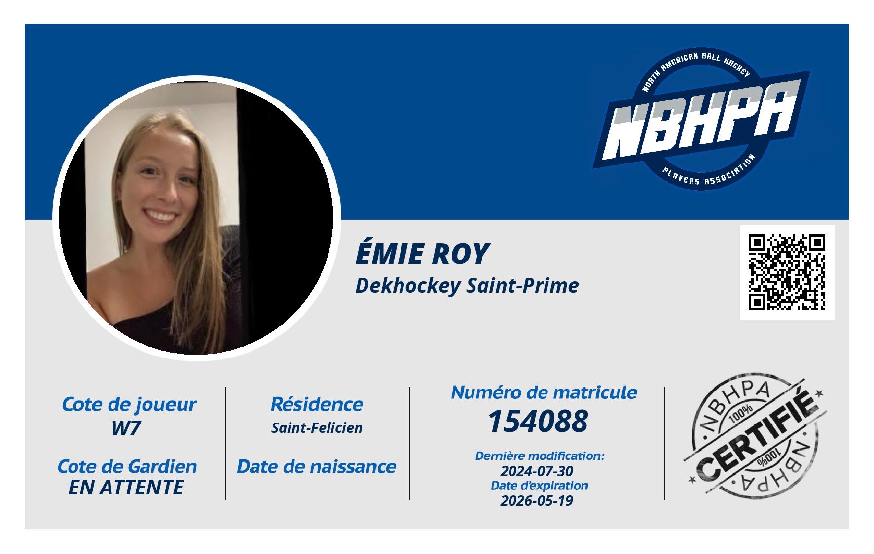 Émie Roy