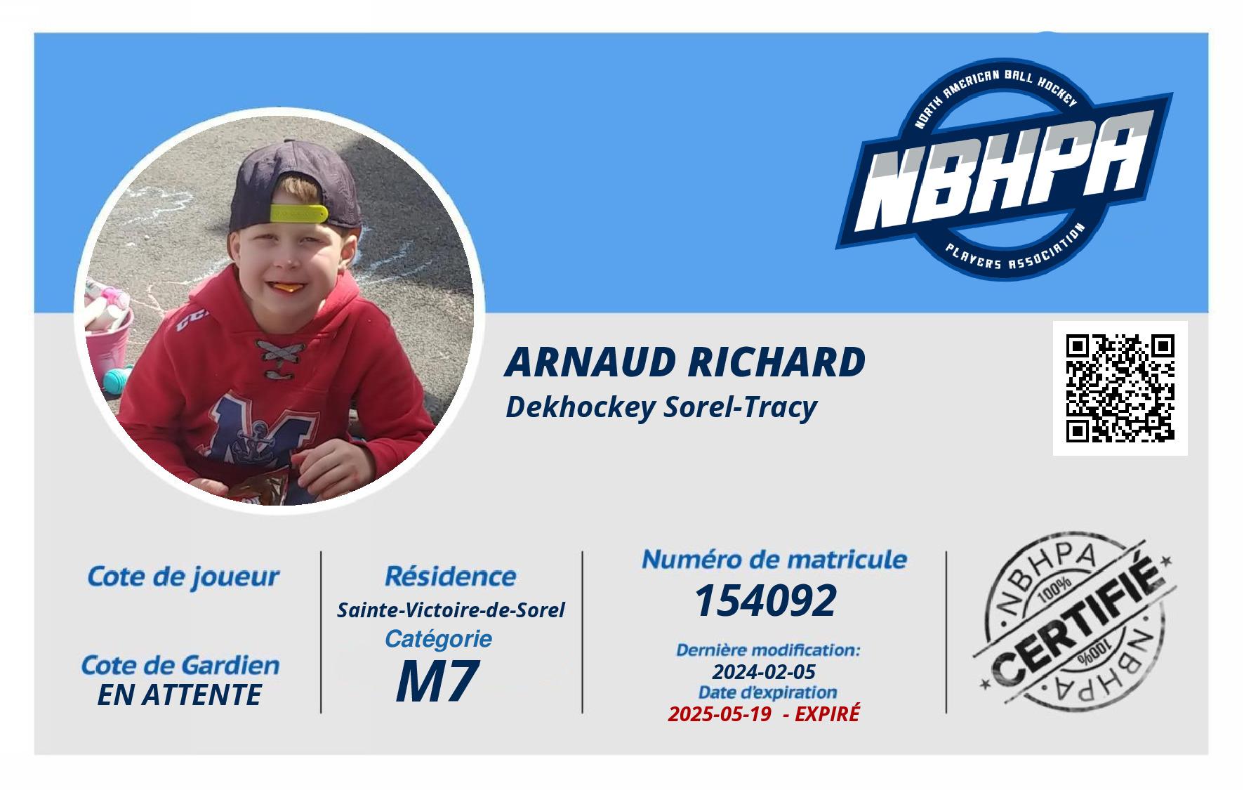 Arnaud Richard