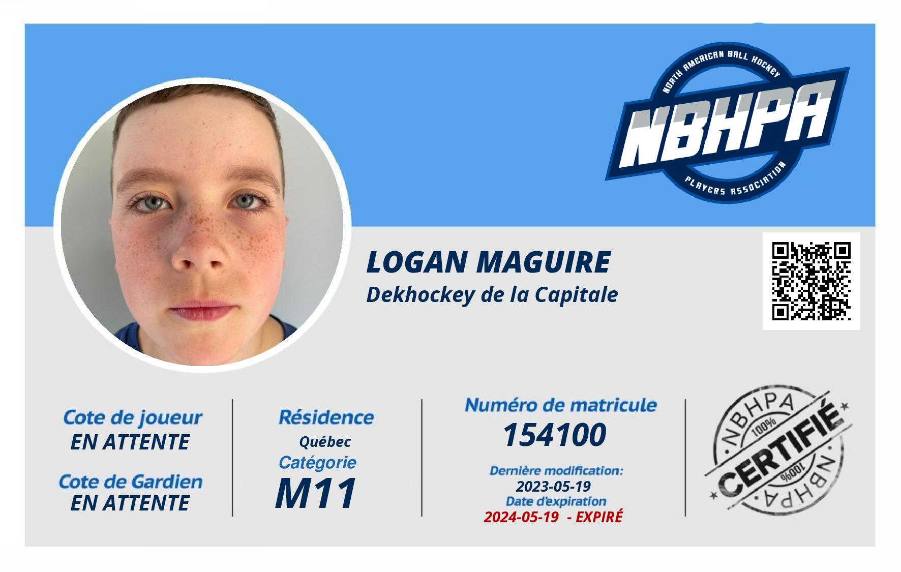 Logan Maguire