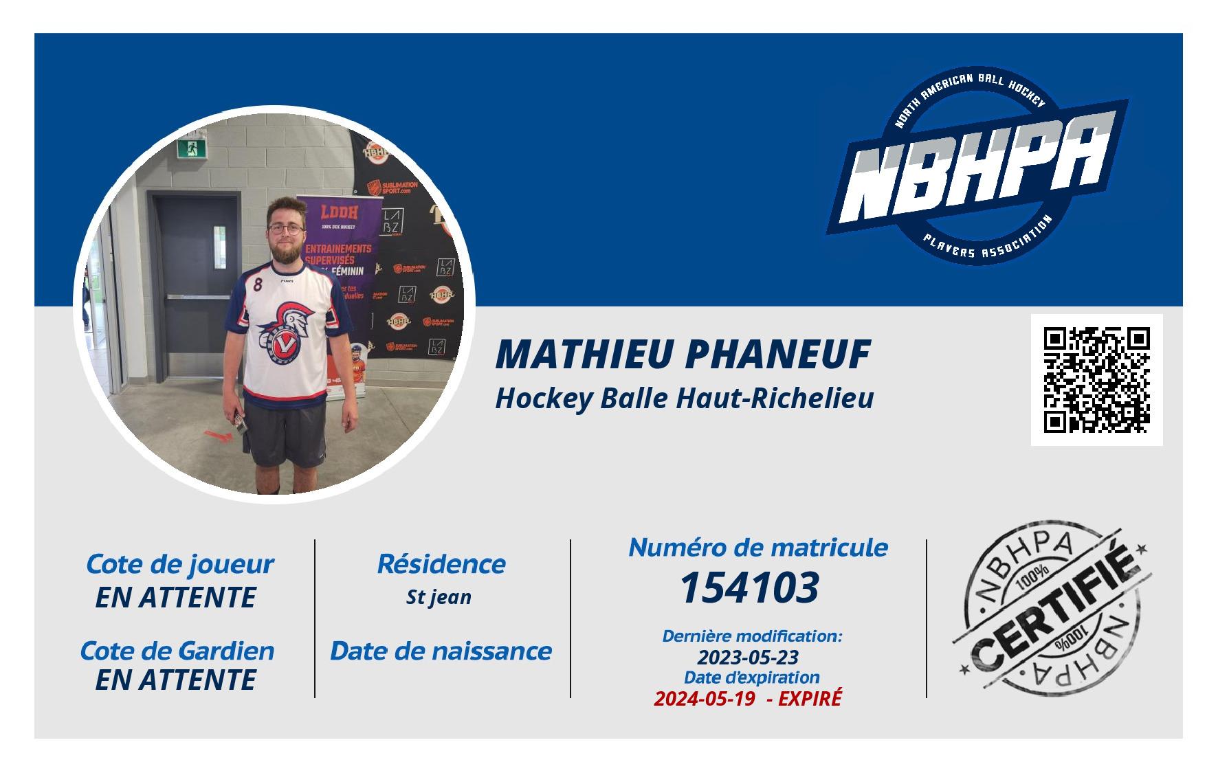 Mathieu Phaneuf