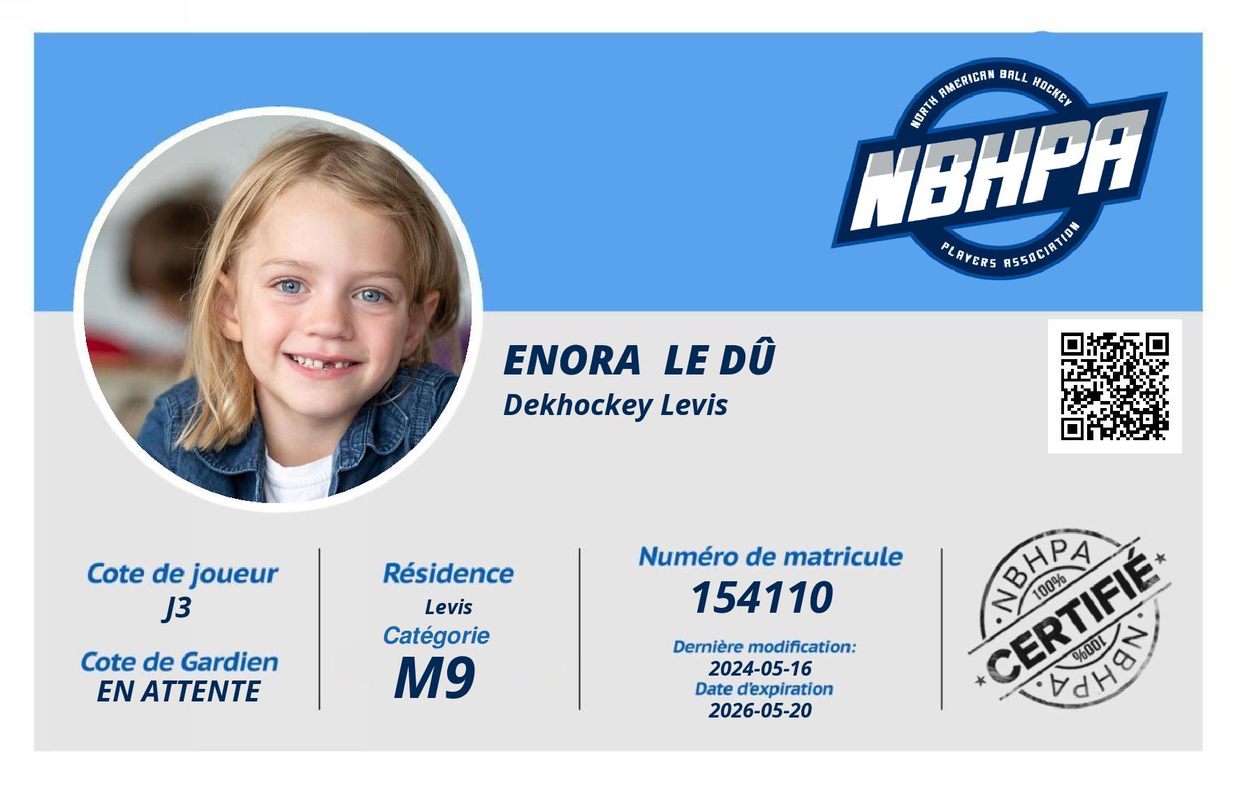 Enora  Le Dû