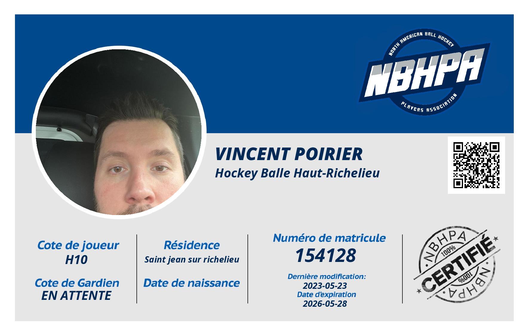 Vincent Poirier