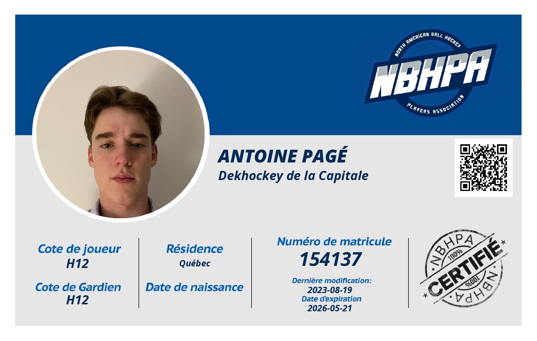 Antoine Pagé