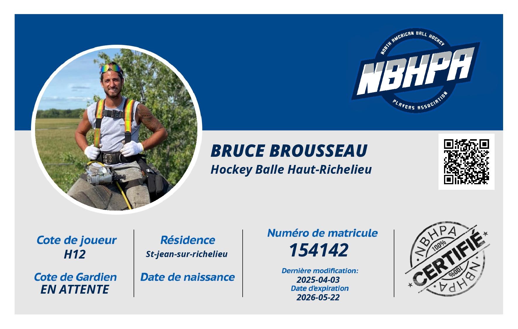 Bruce Brousseau